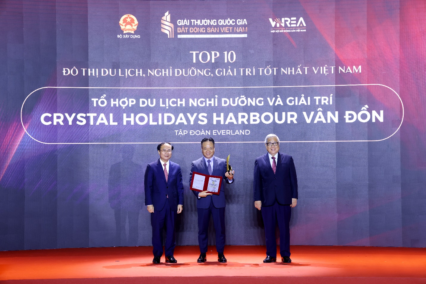 Crystal Holidays Harbour Vân Đồn xuất sắc lọt Top 10 đô thị du lịch, nghỉ dưỡng, giải trí tốt nhất Việt Nam năm 2026- Ảnh 1.