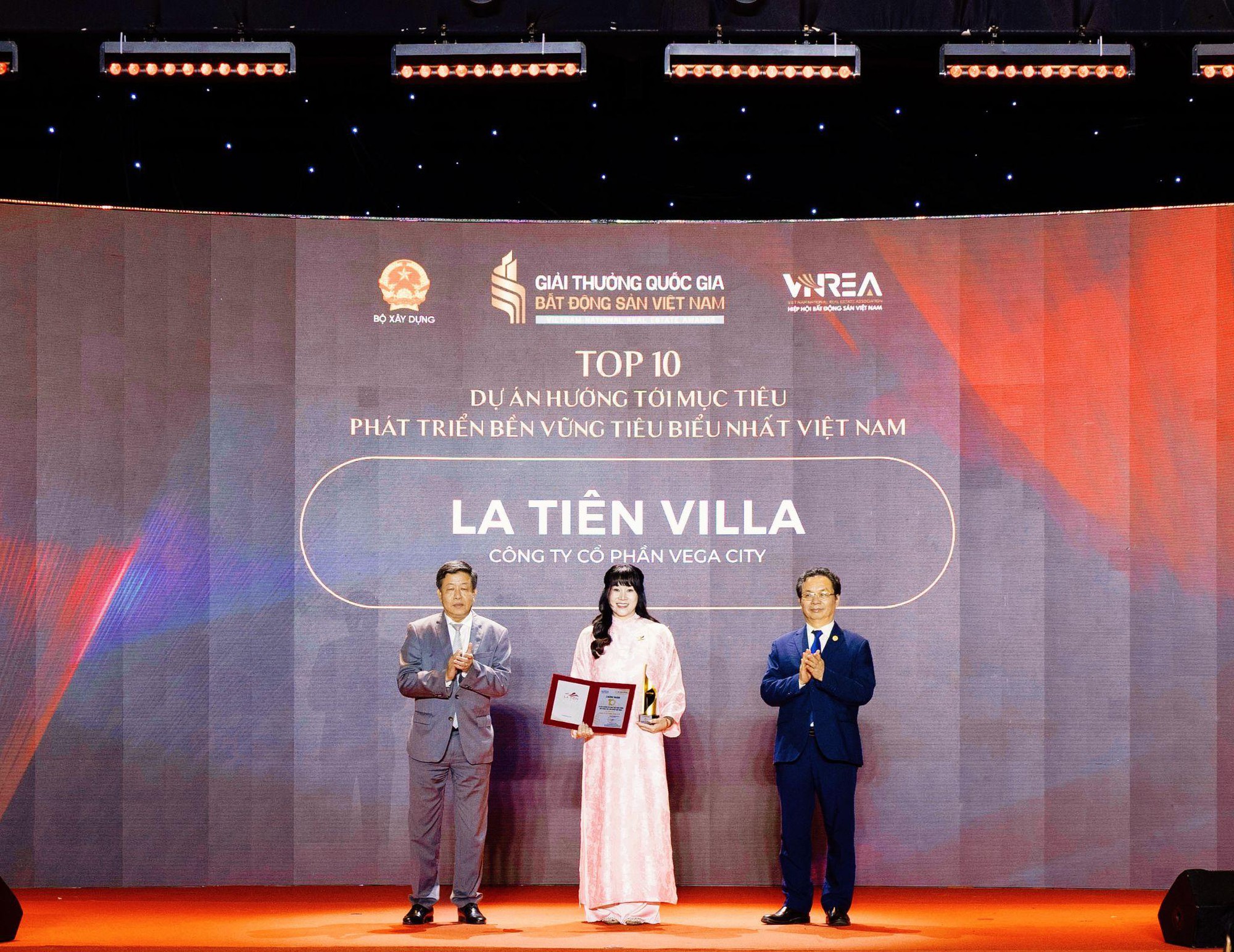 Vega City lập "cú đúp" tại Giải thưởng Quốc gia Bất động sản Việt Nam lần thứ II- Ảnh 2.