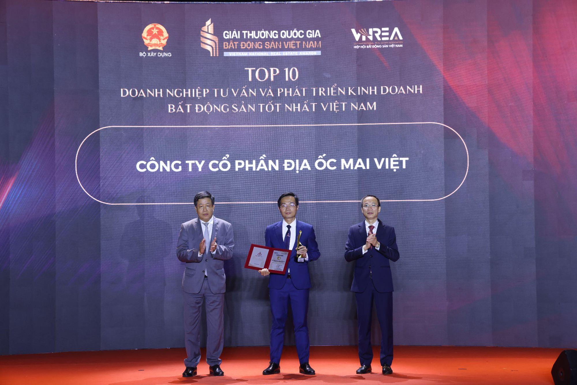Trước thềm sinh nhật 7 tuổi, Mai Việt Land thắng lớn với "cú đúp" danh giá tại Giải thưởng Quốc gia Bất động sản Việt Nam lần thứ II- Ảnh 1.