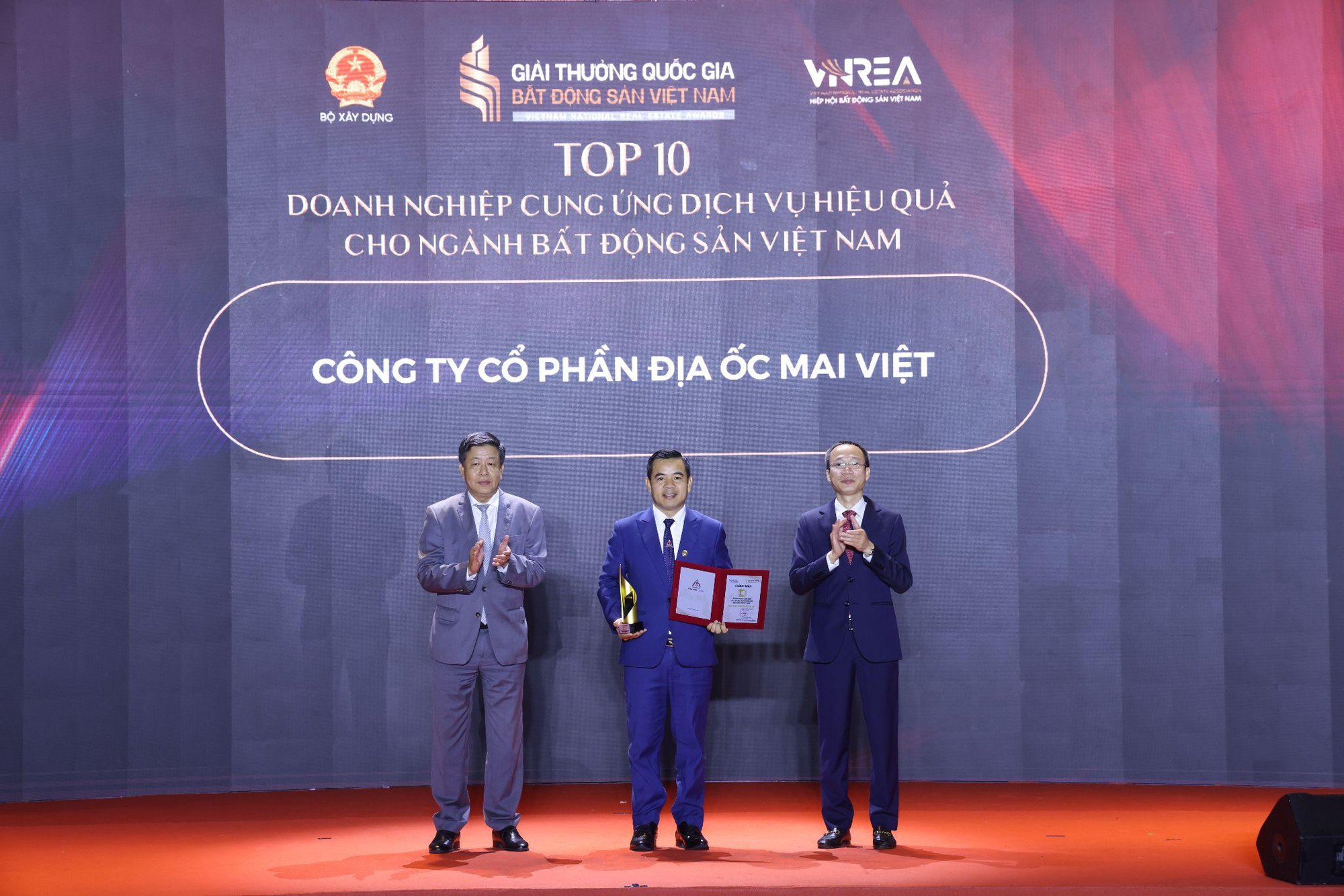 Trước thềm sinh nhật 7 tuổi, Mai Việt Land thắng lớn với "cú đúp" danh giá tại Giải thưởng Quốc gia Bất động sản Việt Nam lần thứ II- Ảnh 2.