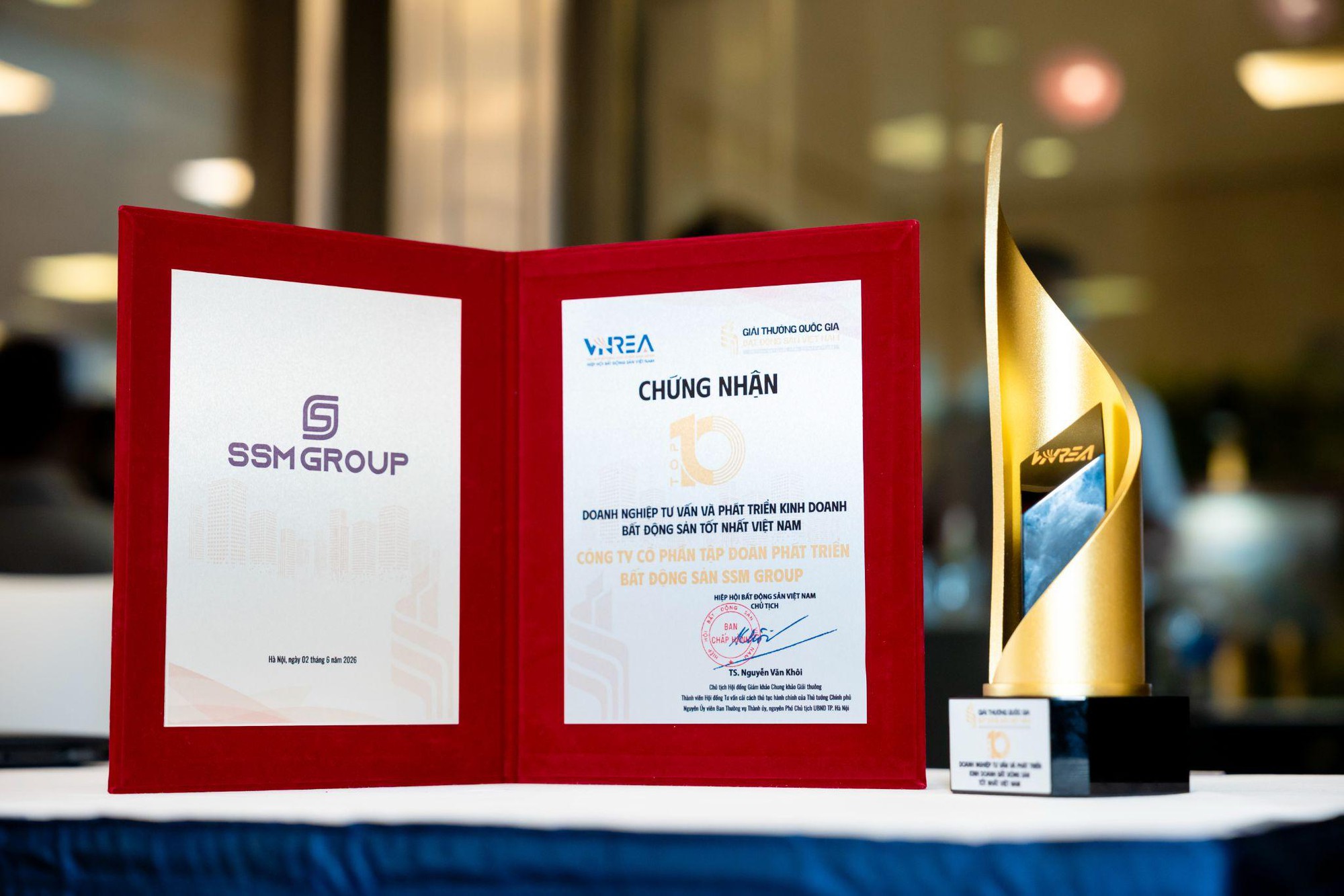SSM Group vào Top 10 Doanh nghiệp tư vấn và phát triển kinh doanh bất động sản tốt nhất Việt Nam- Ảnh 2.