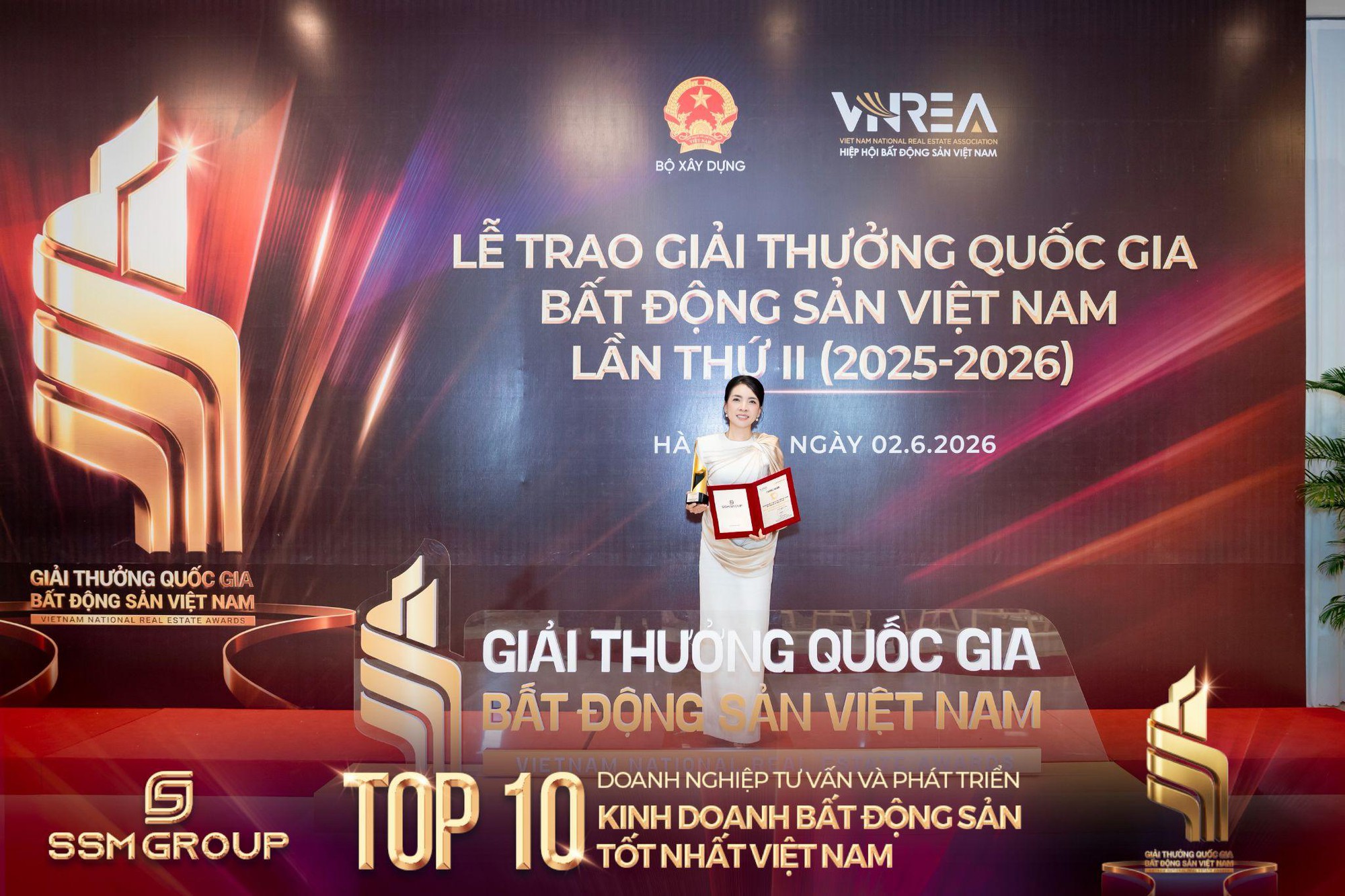 SSM Group vào Top 10 Doanh nghiệp tư vấn và phát triển kinh doanh bất động sản tốt nhất Việt Nam- Ảnh 3.