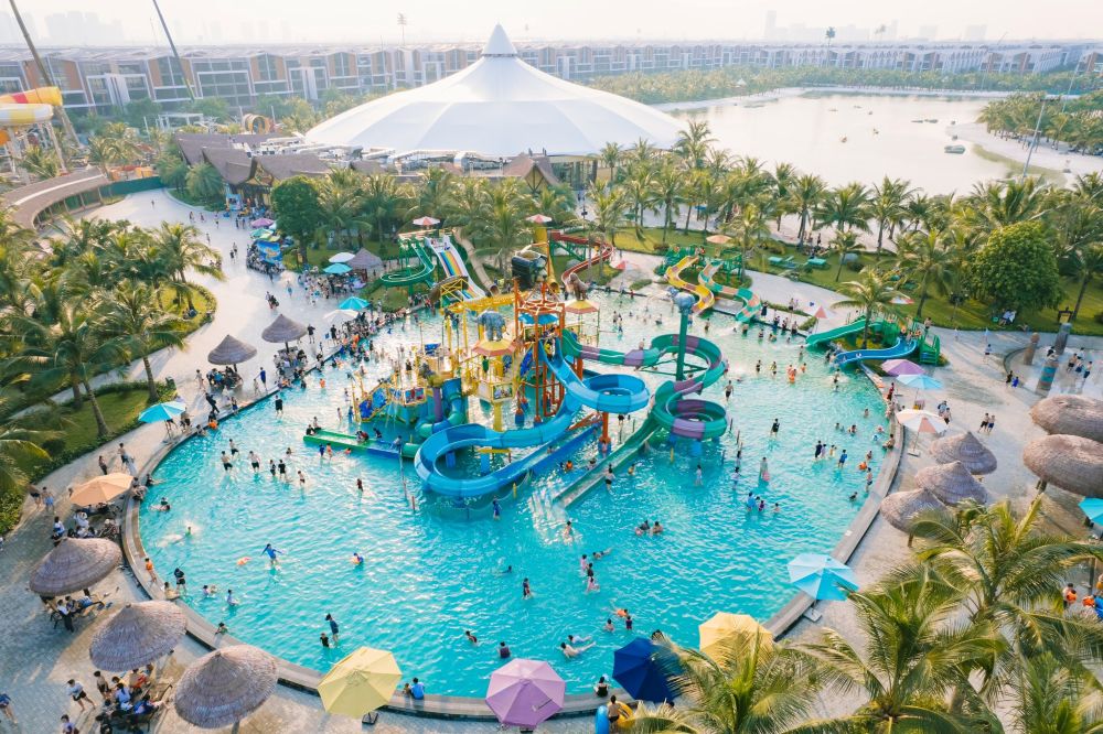 Cư dân Ocean City sở hữu đặc quyền đi biển miễn phí mỗi ngày, trẩy hội mỗi tuần- Ảnh 1.