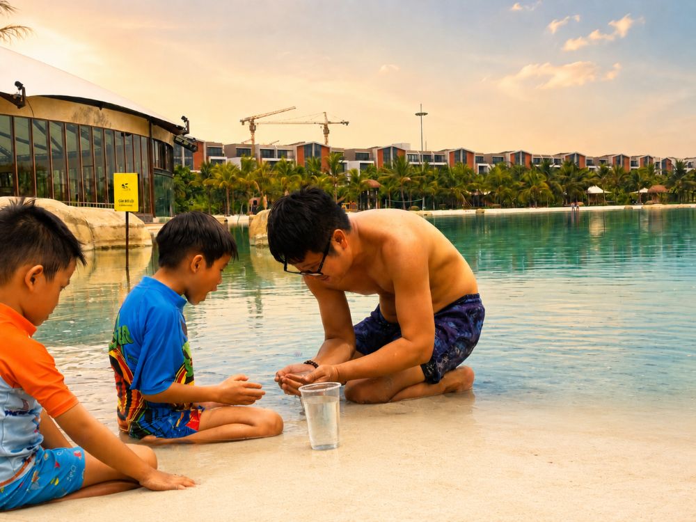 Cư dân Ocean City sở hữu đặc quyền đi biển miễn phí mỗi ngày, trẩy hội mỗi tuần- Ảnh 2.
