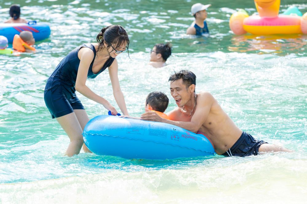Cư dân Ocean City sở hữu đặc quyền đi biển miễn phí mỗi ngày, trẩy hội mỗi tuần- Ảnh 3.