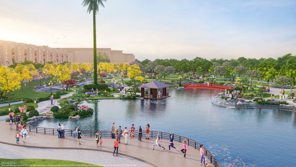 Cư dân Ocean City sở hữu đặc quyền đi biển miễn phí mỗi ngày, trẩy hội mỗi tuần- Ảnh 6.