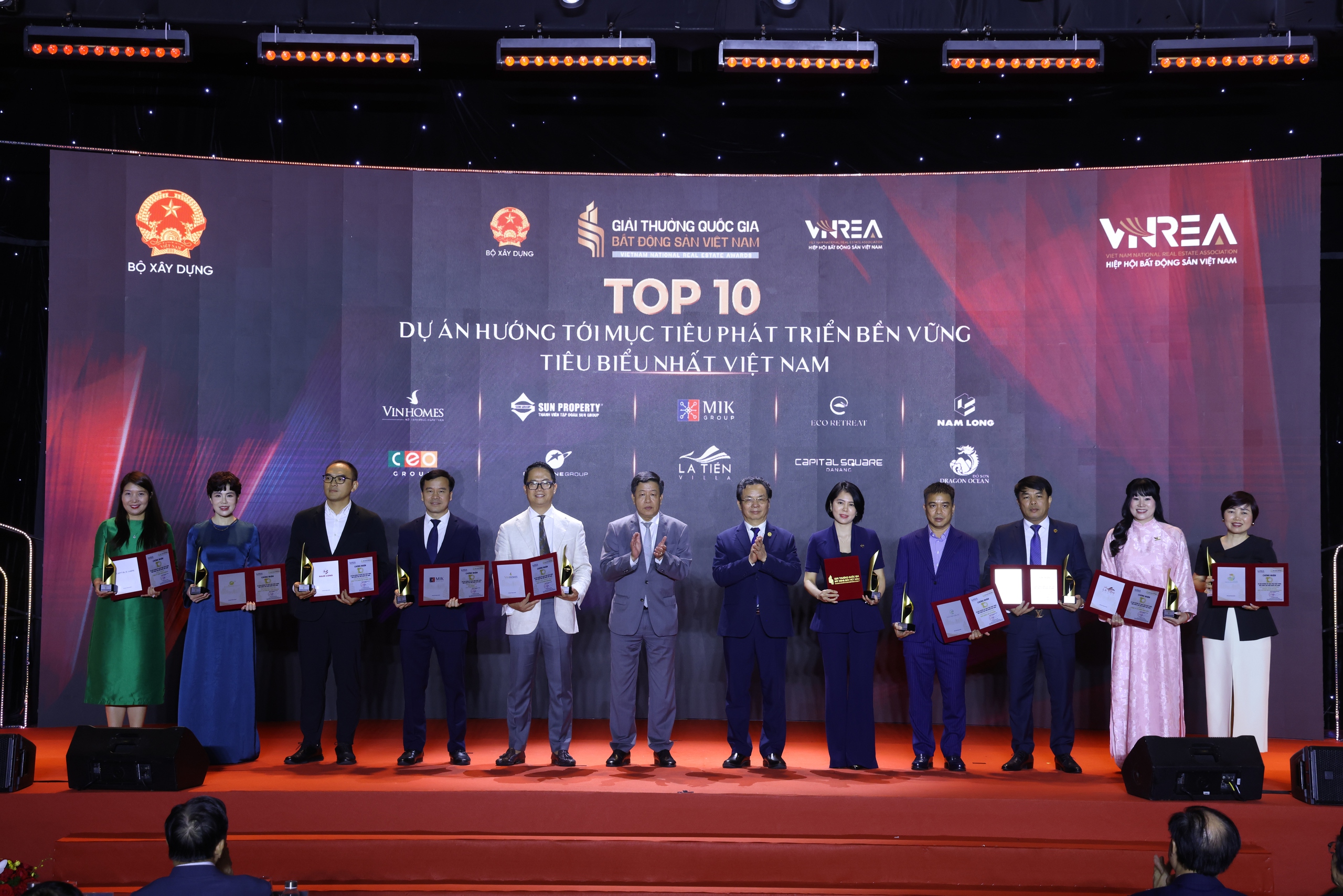 Xướng tên Top 10 dự án hướng tới mục tiêu phát triển bền vững tiêu biểu nhất Việt Nam