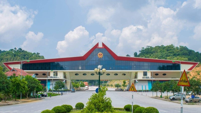 Khu kinh tế cửa khẩu Đồng Đăng - Lạng Sơn sẽ phát triển theo mô hình "cửa khẩu thông minh". Nguồn ảnh: Internet