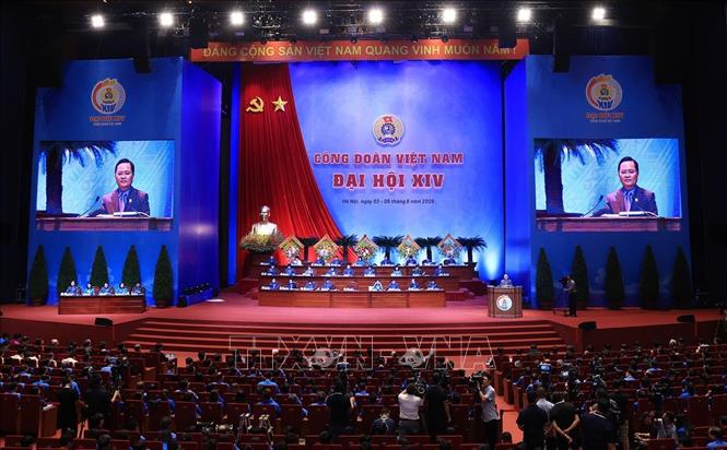 Công bố danh sách Ban Chấp hành và Ban Thường vụ Tổng Liên đoàn Lao động Việt Nam khoá XIV- Ảnh 1.