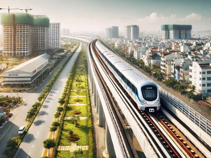 Chỉ 1 tháng nữa, THACO chính thức khởi công tuyến đường sắt 175.000 tỷ kết nối thành phố giàu nhất Việt Nam với siêu sân bay- Ảnh 1.