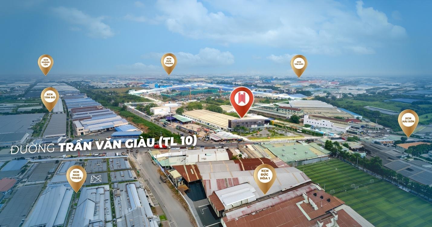 Đức Hoà trước cơ hội nhảy vọt khi Tây Ninh ưu tiên phát triển 52 khu công nghiệp- Ảnh 1.