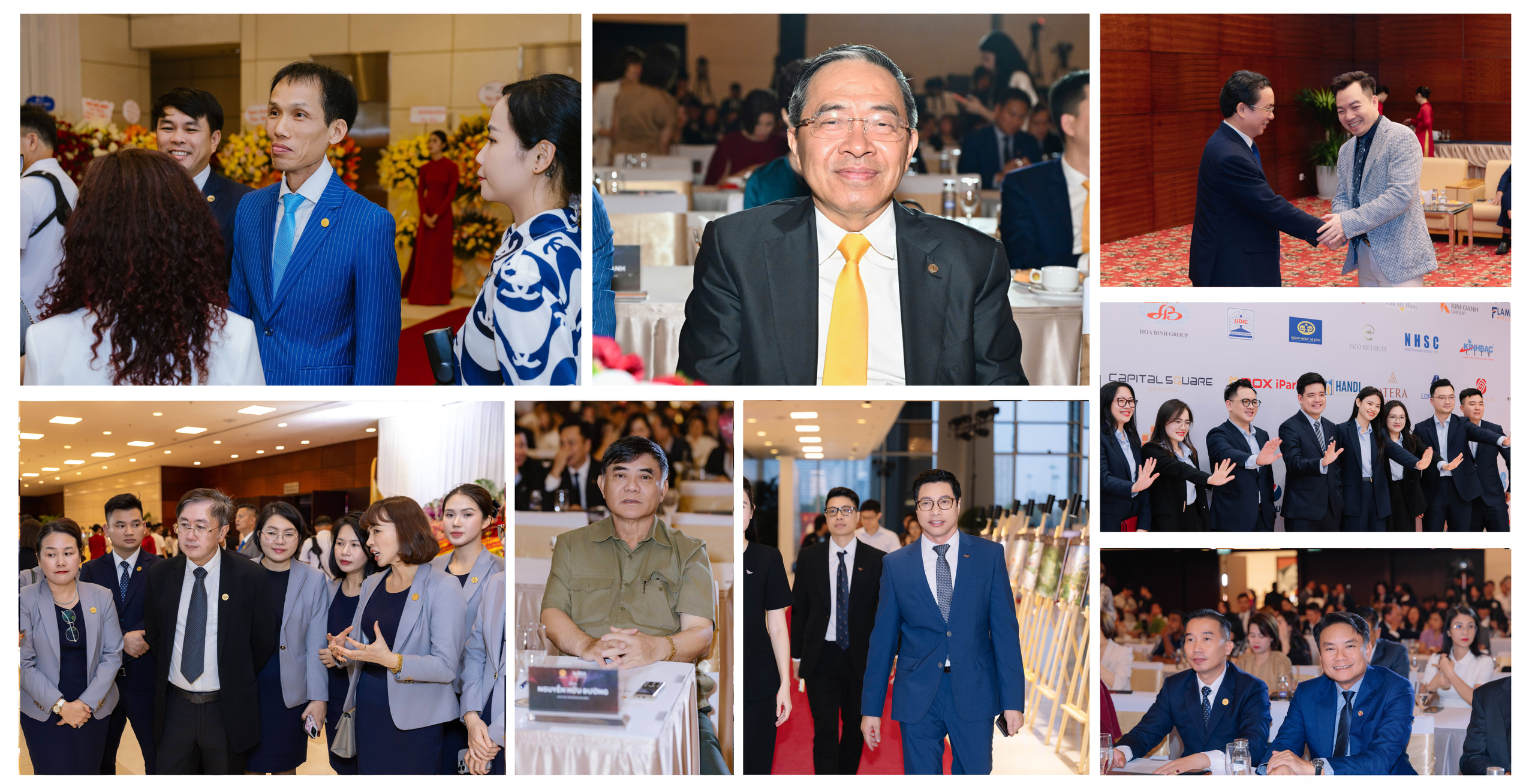 Cộng đồng doanh nghiệp góp mặt đông đảo tại Lễ trao Giải thưởng Quốc gia Bất động sản Việt Nam lần thứ II