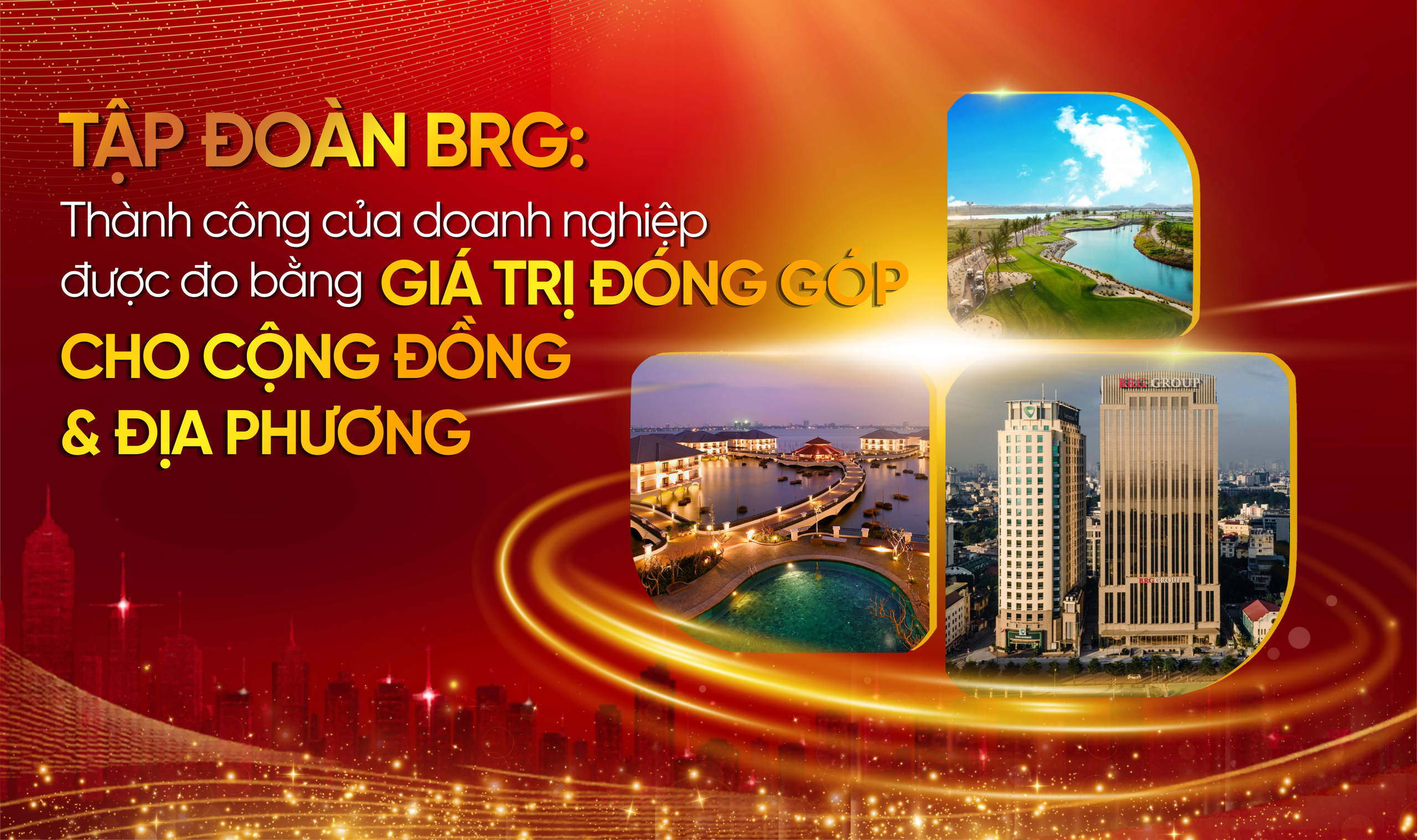BRG ghi dấu ấn tại Giải thưởng Quốc gia Bất động sản Việt Nam nhờ chiến lược phát triển bền vững và tầm nhìn hội nhập quốc tế