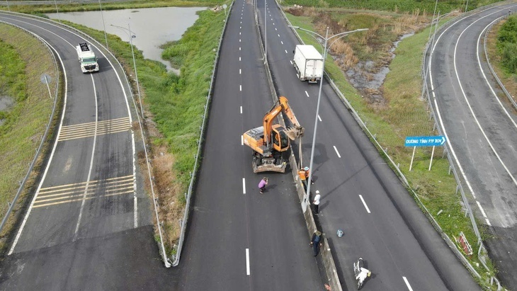 2 năm nữa, tuyến cao tốc dài 80km chiến lược kết nối các tỉnh thành Đồng bằng sông Cửu Long sẽ được nâng cấp- Ảnh 1. 2 năm nữa, tuyến cao tốc dài 80km chiến lược kết nối các tỉnh thành Đồng bằng sông Cửu Long sẽ được nâng cấp- Ảnh 1.