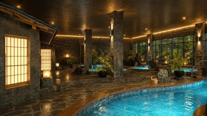 Tỉnh là ‘Việt Nam thu nhỏ’ lần đầu tiên có tổ hợp căn hộ tích hợp khoáng nóng onsen trên cao- Ảnh 2. Tỉnh là ‘Việt Nam thu nhỏ’ lần đầu tiên có tổ hợp căn hộ tích hợp khoáng nóng onsen trên cao- Ảnh 2.