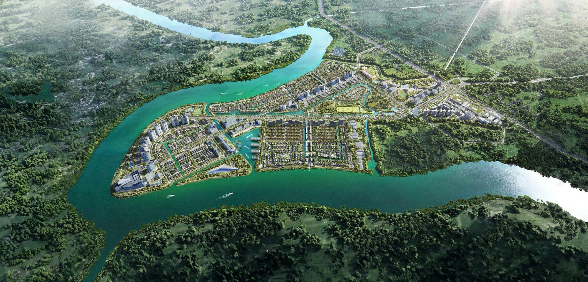 Động lực hạ tầng và bài toán giãn dân: Phía Tây TP.HCM định hình không gian sống mới- Ảnh 1.