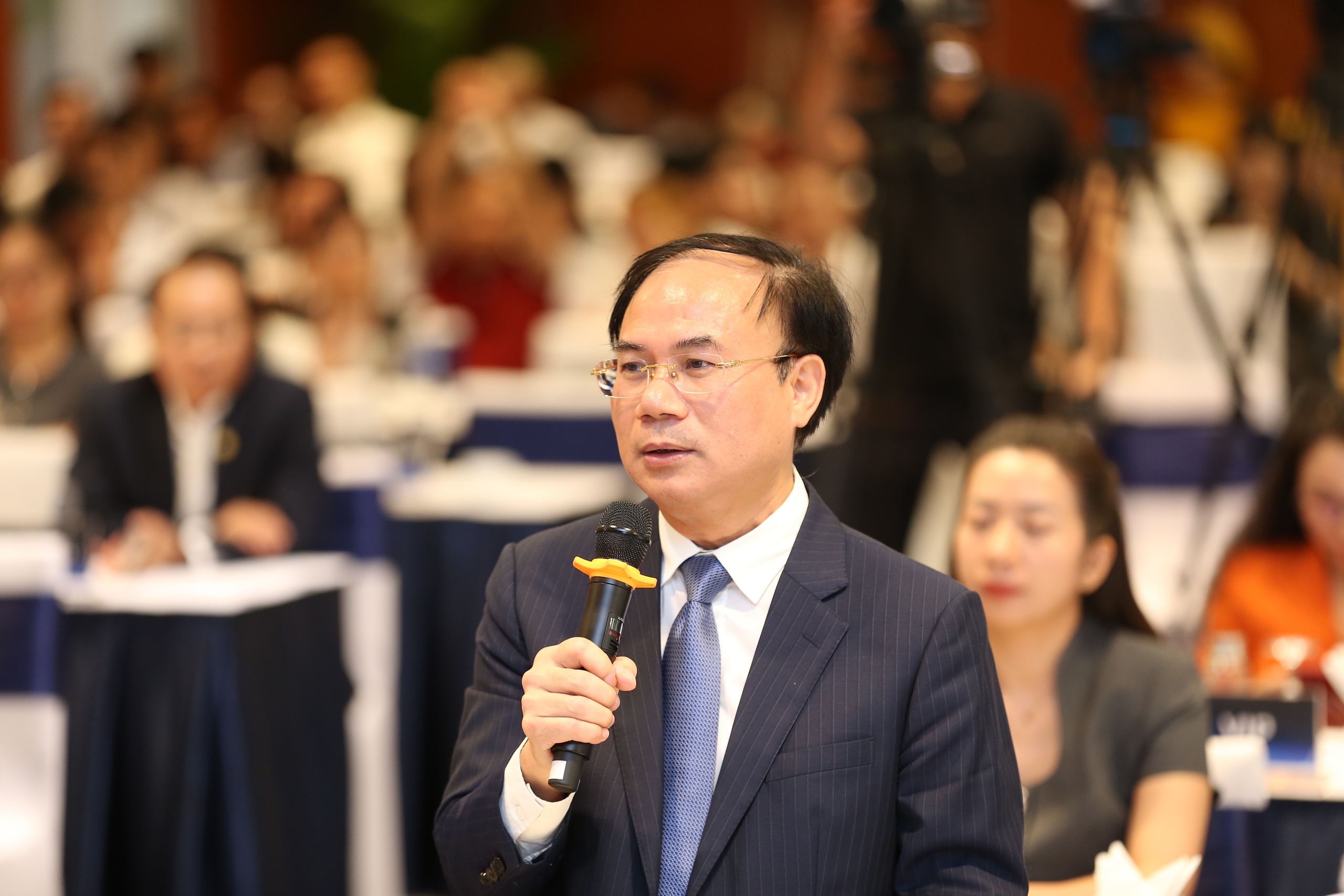 Thứ trưởng Bộ Xây dựng Nguyễn Văn Sinh: Nhà nước giữ vai trò kiến tạo, khuyến khích doanh nghiệp phát triển thị trường nhà ở cho thuê