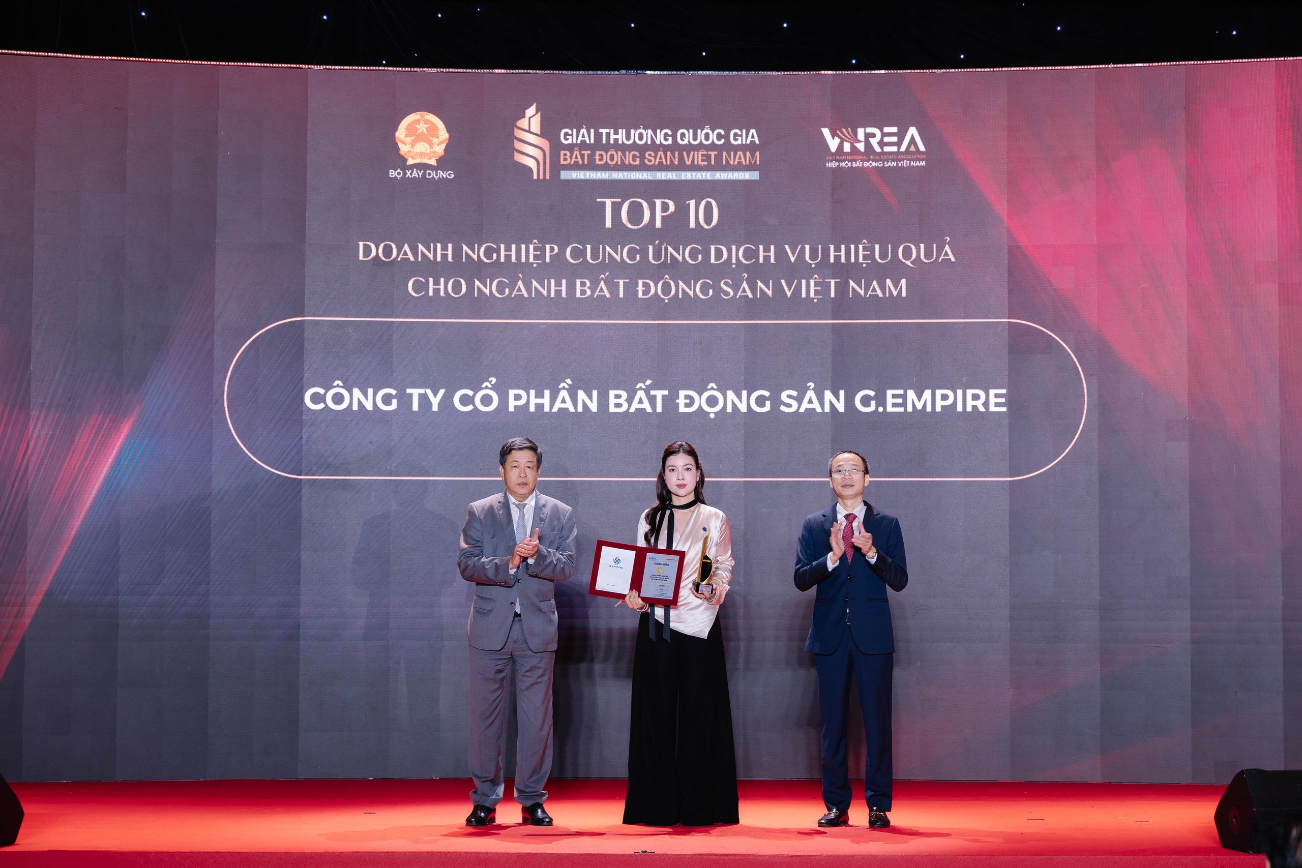 G.Empire Group: Kiên định với năng lực thực chất trên hành trình nâng chuẩn dịch vụ bất động sản- Ảnh 1. G.Empire Group: Kiên định với năng lực thực chất trên hành trình nâng chuẩn dịch vụ bất động sản- Ảnh 1.