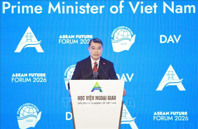 Thủ tướng Lê Minh Hưng: ASEAN phải trở thành một chủ thể tham gia định hình chuẩn mực mới của thời đại- Ảnh 1. Thủ tướng Lê Minh Hưng: ASEAN phải trở thành một chủ thể tham gia định hình chuẩn mực mới của thời đại- Ảnh 1.