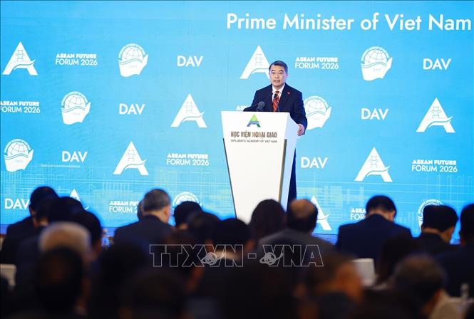 Thủ tướng Lê Minh Hưng: ASEAN phải trở thành một chủ thể tham gia định hình chuẩn mực mới của thời đại- Ảnh 2. Thủ tướng Lê Minh Hưng: ASEAN phải trở thành một chủ thể tham gia định hình chuẩn mực mới của thời đại- Ảnh 2.
