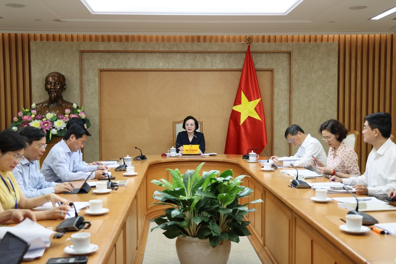 Hình ảnh tại buổi làm việc. Nguồn ảnh: Báo Chính phủ Hình ảnh tại buổi làm việc. Nguồn ảnh: Báo Chính phủ
