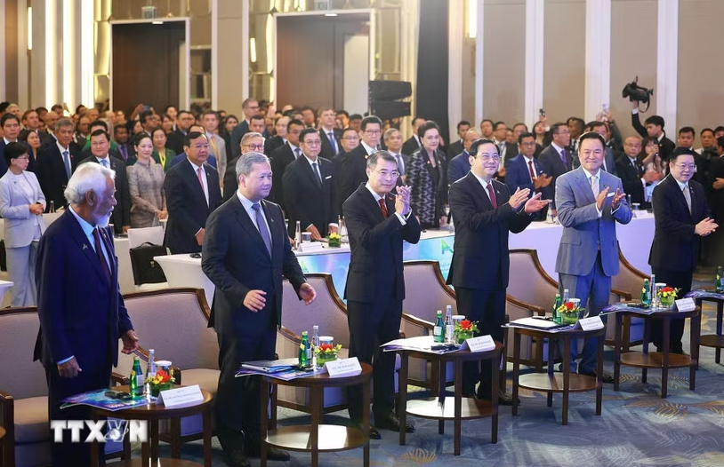 Khai mạc Diễn đàn Tương lai ASEAN lần thứ ba năm 2026 tại Hà Nội- Ảnh 1. Khai mạc Diễn đàn Tương lai ASEAN lần thứ ba năm 2026 tại Hà Nội- Ảnh 1.
