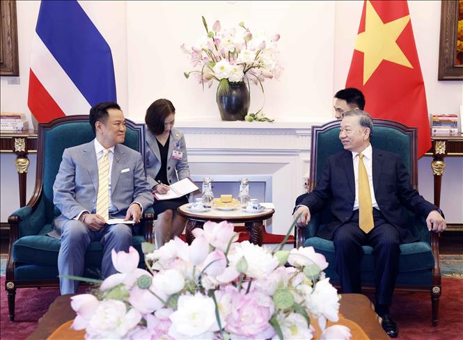 Đưa quan hệ Đối tác Chiến lược toàn diện Việt Nam - Thái Lan phát triển sâu rộng, hiệu quả- Ảnh 2. Đưa quan hệ Đối tác Chiến lược toàn diện Việt Nam - Thái Lan phát triển sâu rộng, hiệu quả- Ảnh 2.
