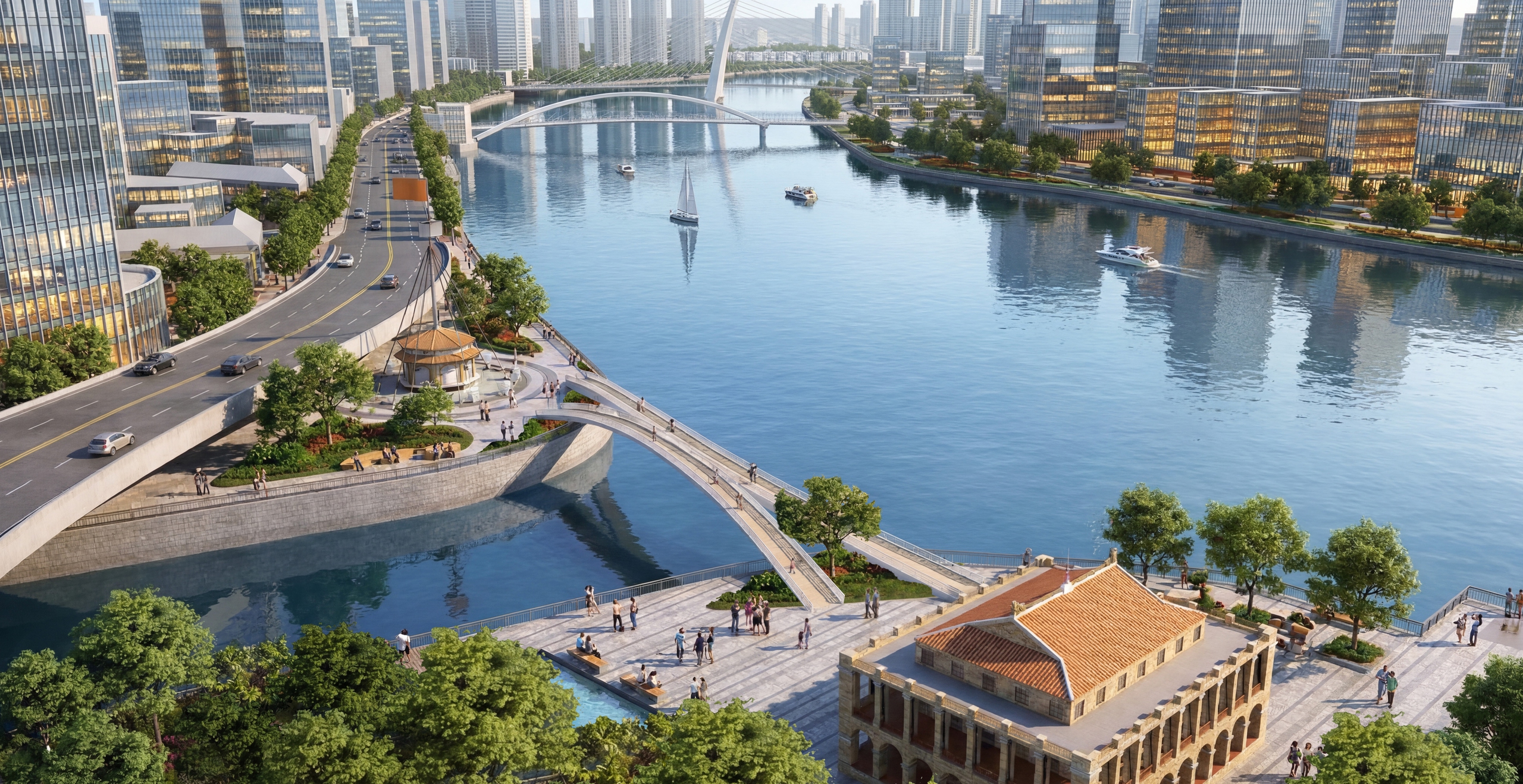 Thành phố Hồ Chí Minh khởi công đồng loạt 8 dự án trọng điểm 10 tỷ USD, mở rộng không gian phát triển hướng biển - Ảnh 5.