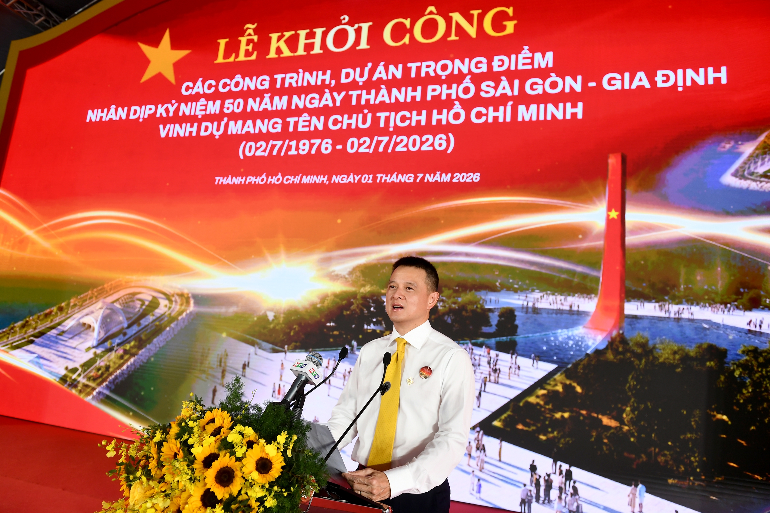 Thành phố Hồ Chí Minh khởi công đồng loạt 8 dự án trọng điểm 10 tỷ USD, mở rộng không gian phát triển hướng biển - Ảnh 7.