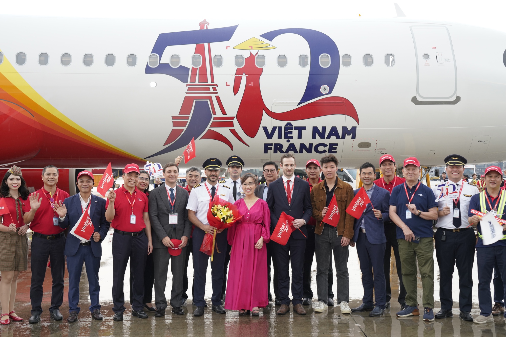 Doanh nhân Nguyễn Thị Phương Thảo và bản lĩnh kiến tạo phía sau "giấc mơ bay" - Ảnh 20.
