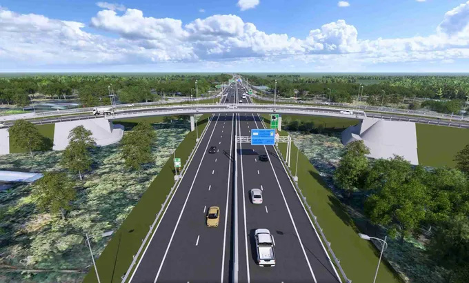 Đông Nam Bộ thu hồi sẽ thu hồi hàng trăm ha đất, nhường chỗ làm tuyến đường lớn nhất vùng- Ảnh 1.