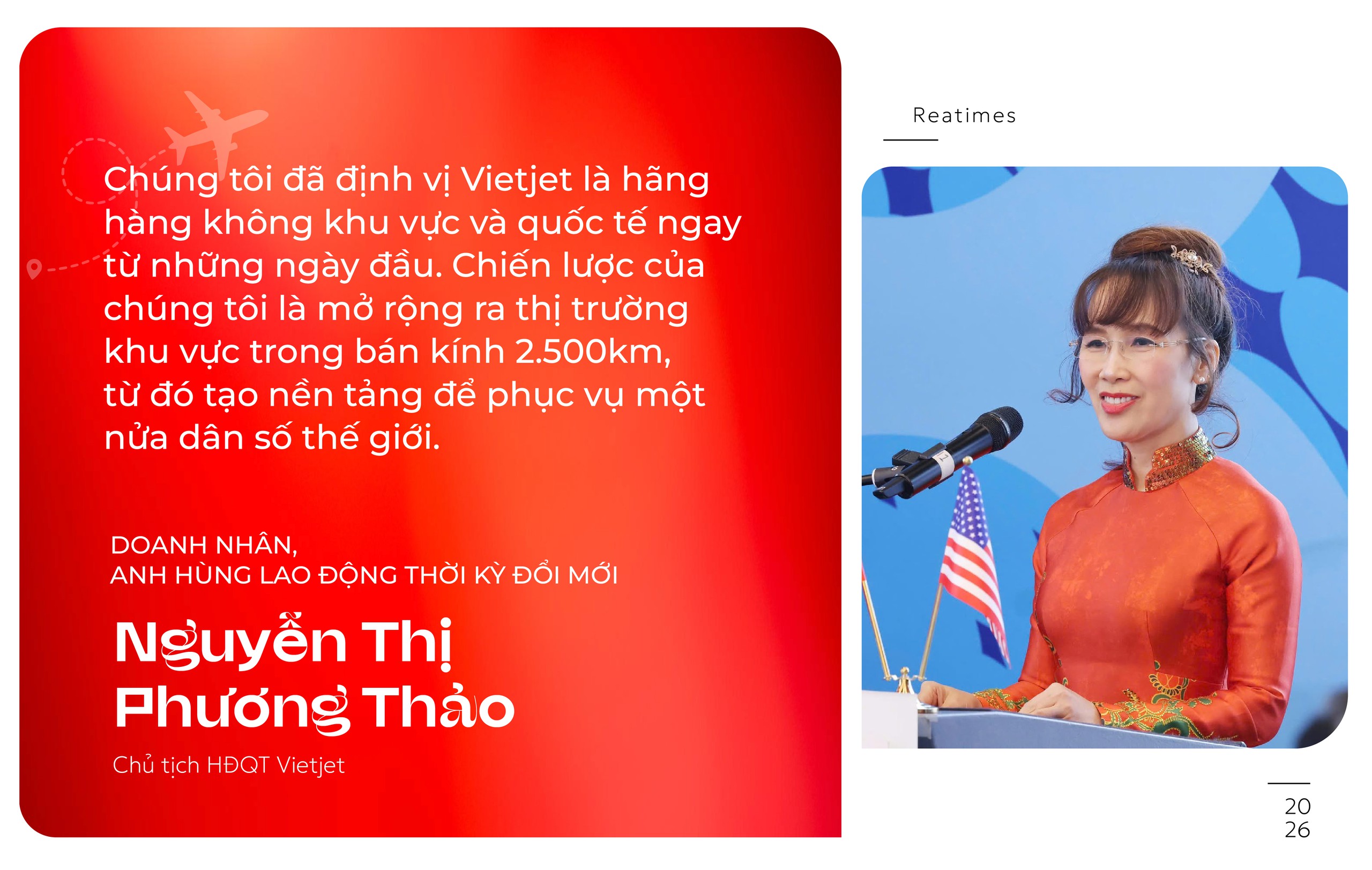 Doanh nhân Nguyễn Thị Phương Thảo và bản lĩnh kiến tạo phía sau "giấc mơ bay" - Ảnh 8.