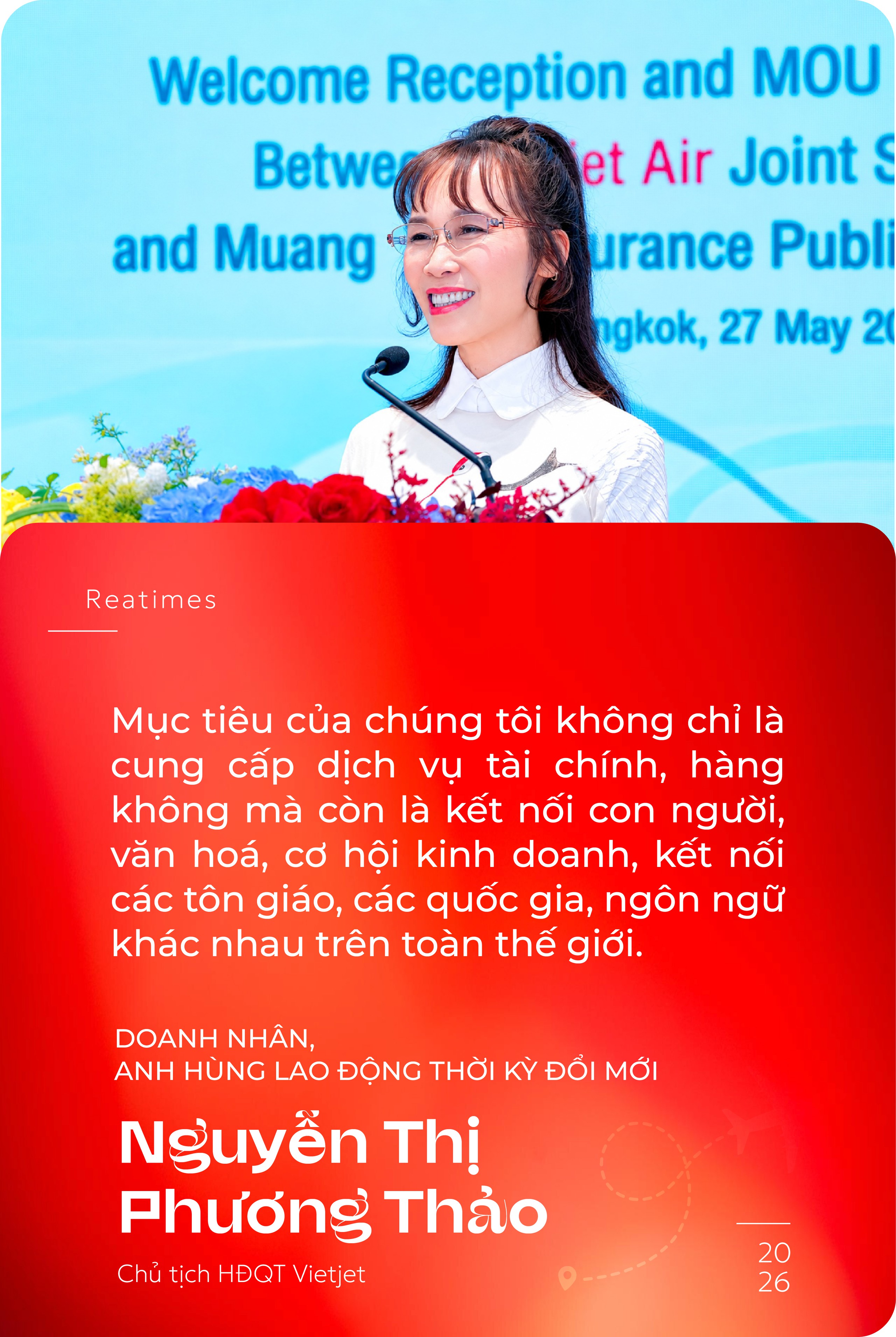 Doanh nhân Nguyễn Thị Phương Thảo và bản lĩnh kiến tạo phía sau "giấc mơ bay" - Ảnh 25.