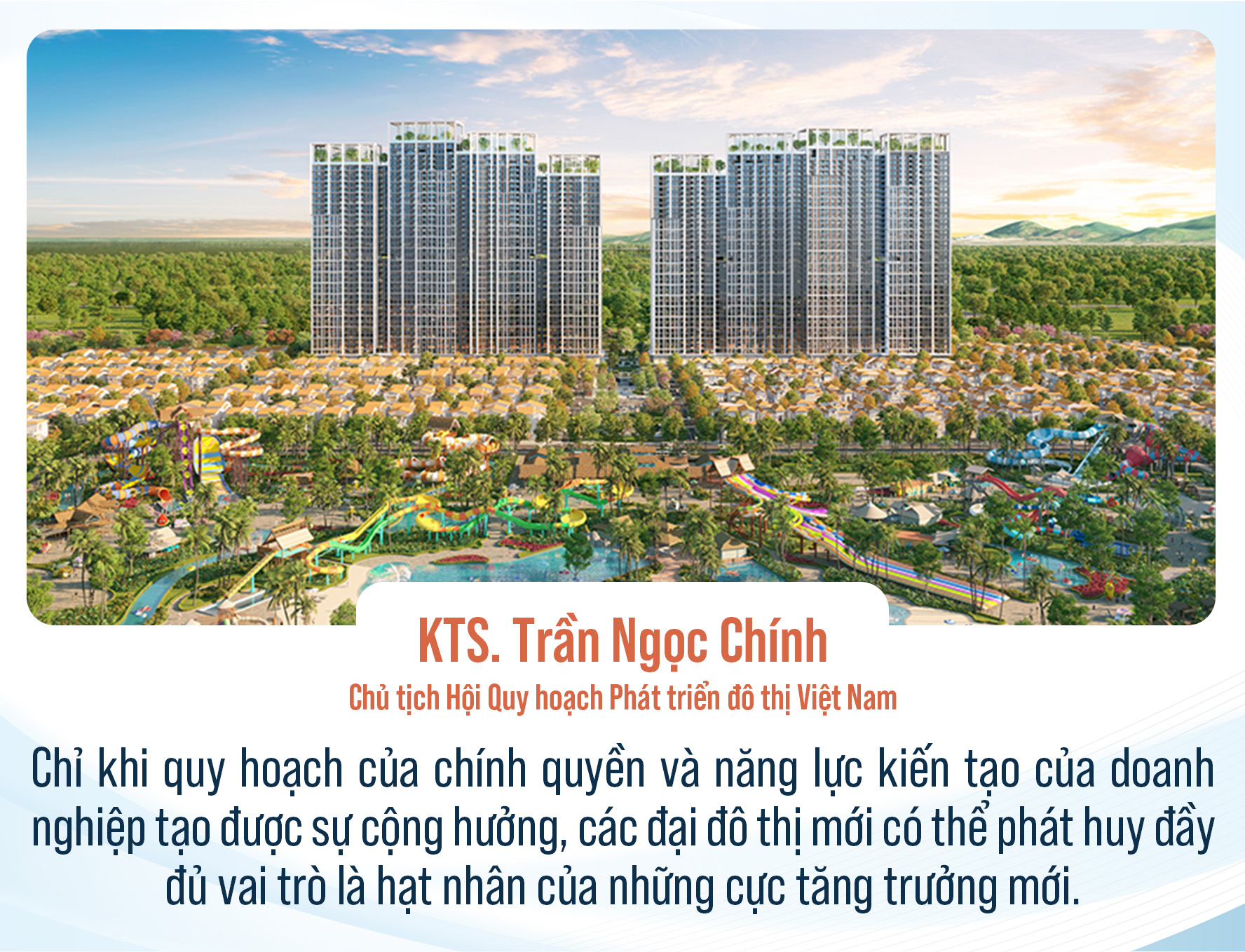 Từ vùng vệ tinh đến cực tăng trưởng mới: Khi mô hình đại đô thị trở thành động lực phát triển bền vững - Ảnh 27.