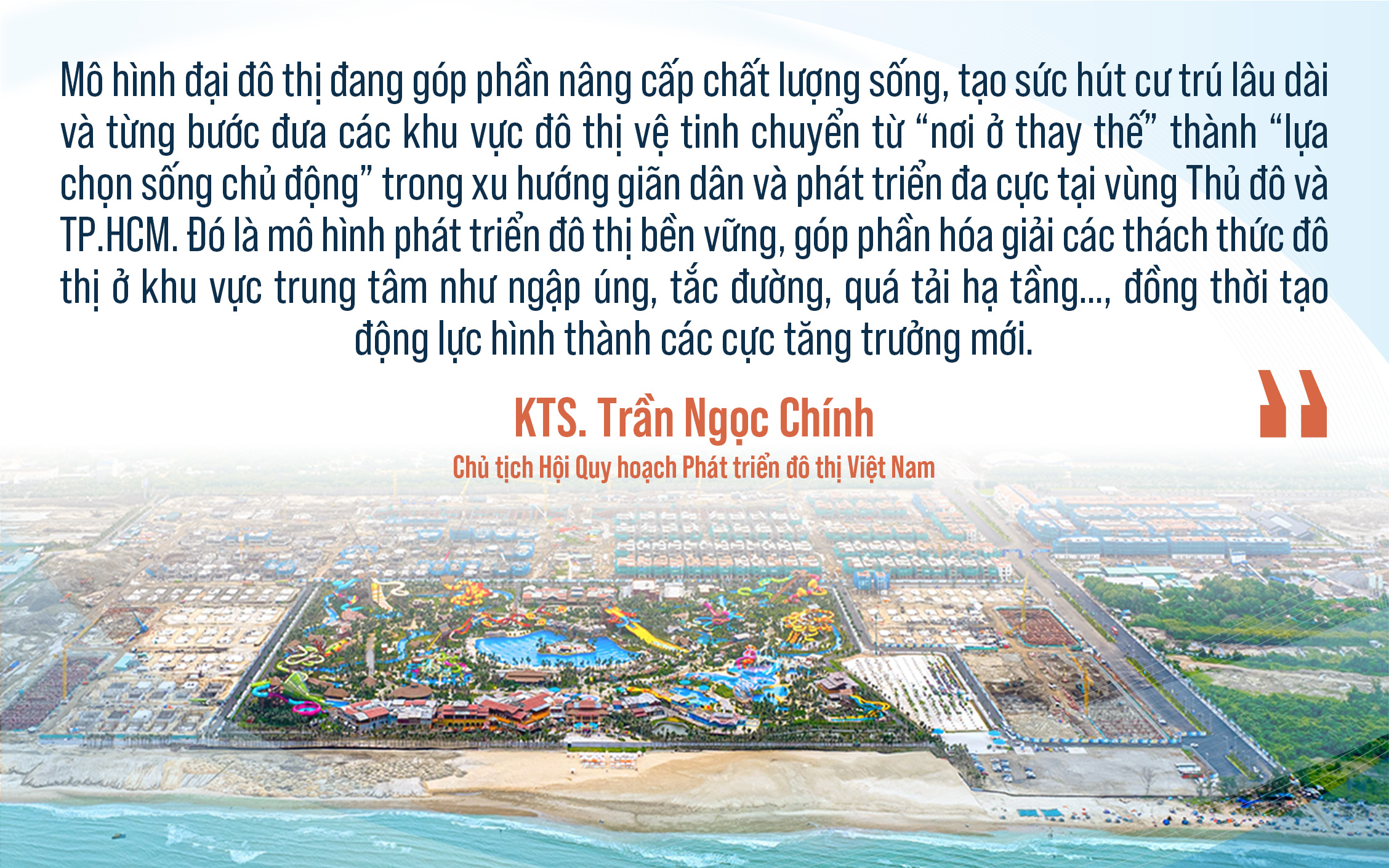 Từ vùng vệ tinh đến cực tăng trưởng mới: Khi mô hình đại đô thị trở thành động lực phát triển bền vững - Ảnh 22.