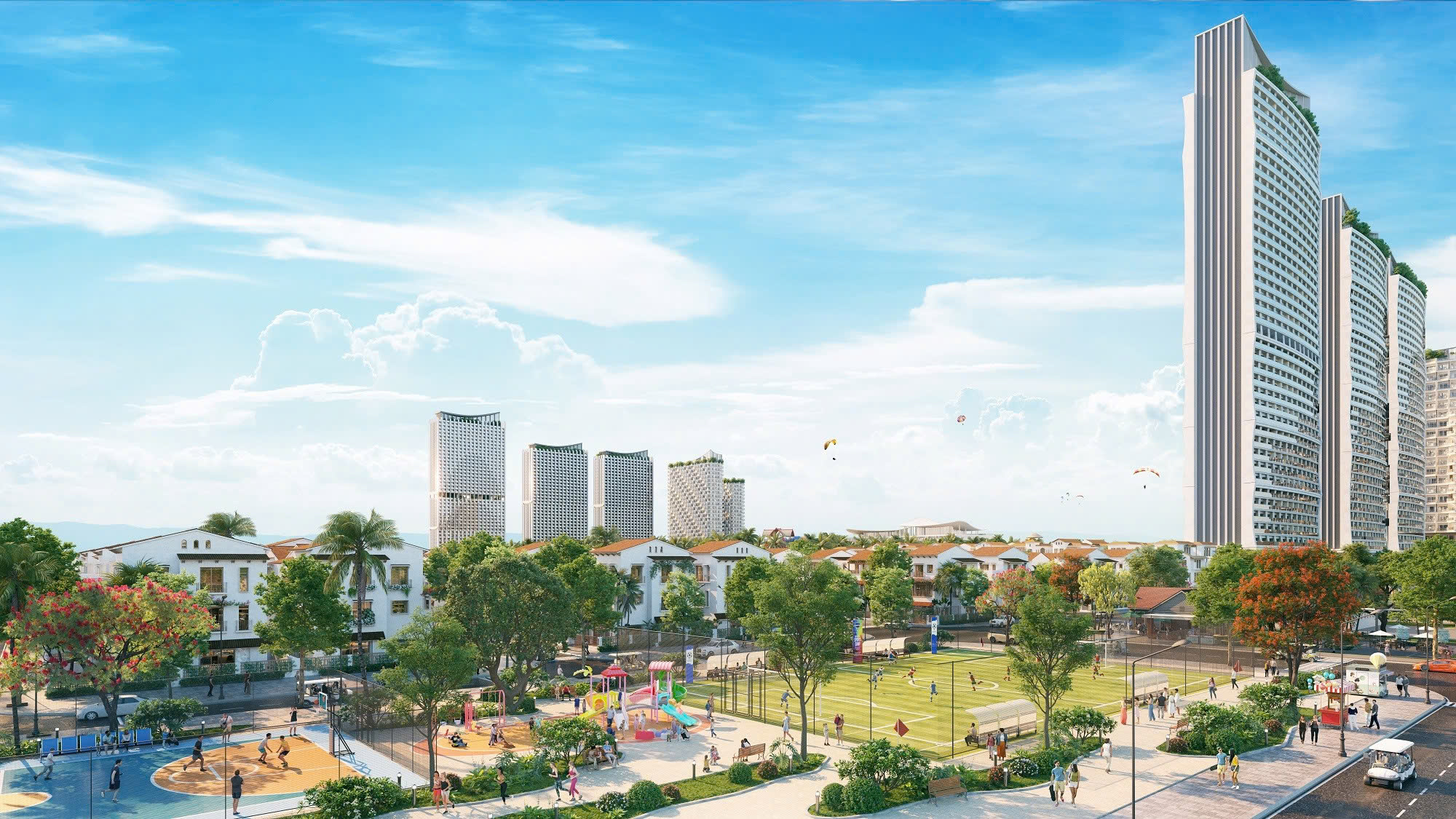 Từ vùng vệ tinh đến cực tăng trưởng mới: Khi mô hình đại đô thị trở thành động lực phát triển bền vững - Ảnh 19.
