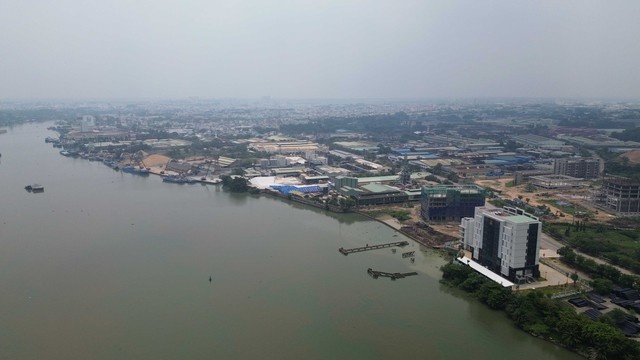 Cưỡng chế thu hồi hơn 8ha đất của một doanh nghiệp hoá chất tại khu công nghiệp lâu đời nhất Việt Nam- Ảnh 2.