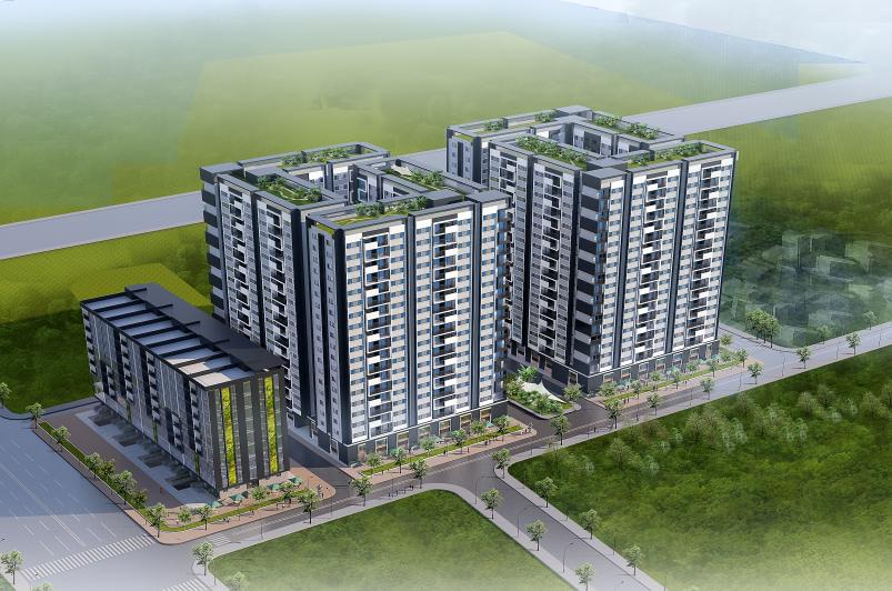 Bắc Ninh công bố mở bán, cho thuê nhà ở xã hội tại 3 dự án tại phường Võ Cường - Ảnh 1.