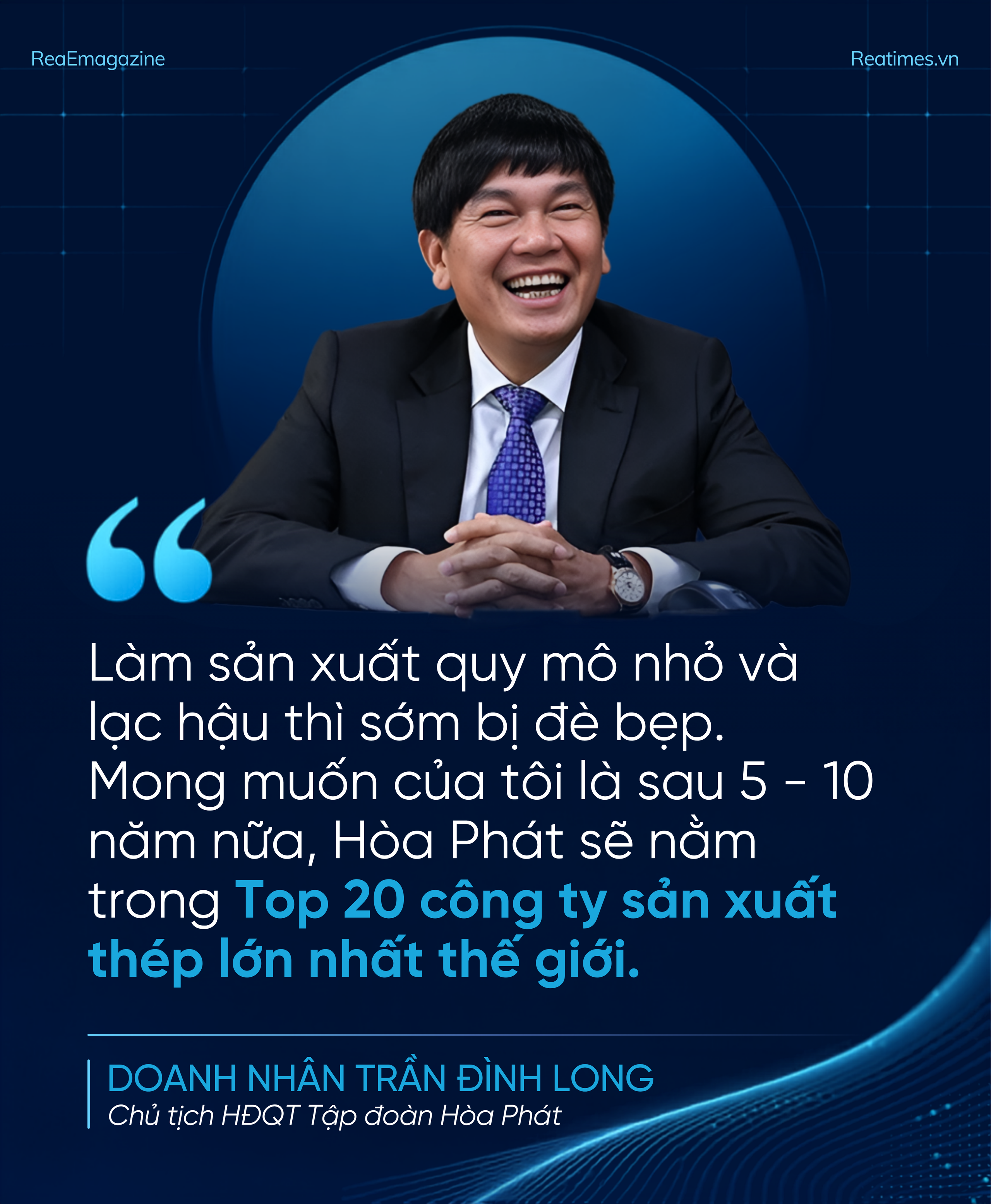 “Vua thép” Trần Đình Long và hành trình bền bỉ kiến tạo năng lực công nghiệp Việt - Ảnh 14.