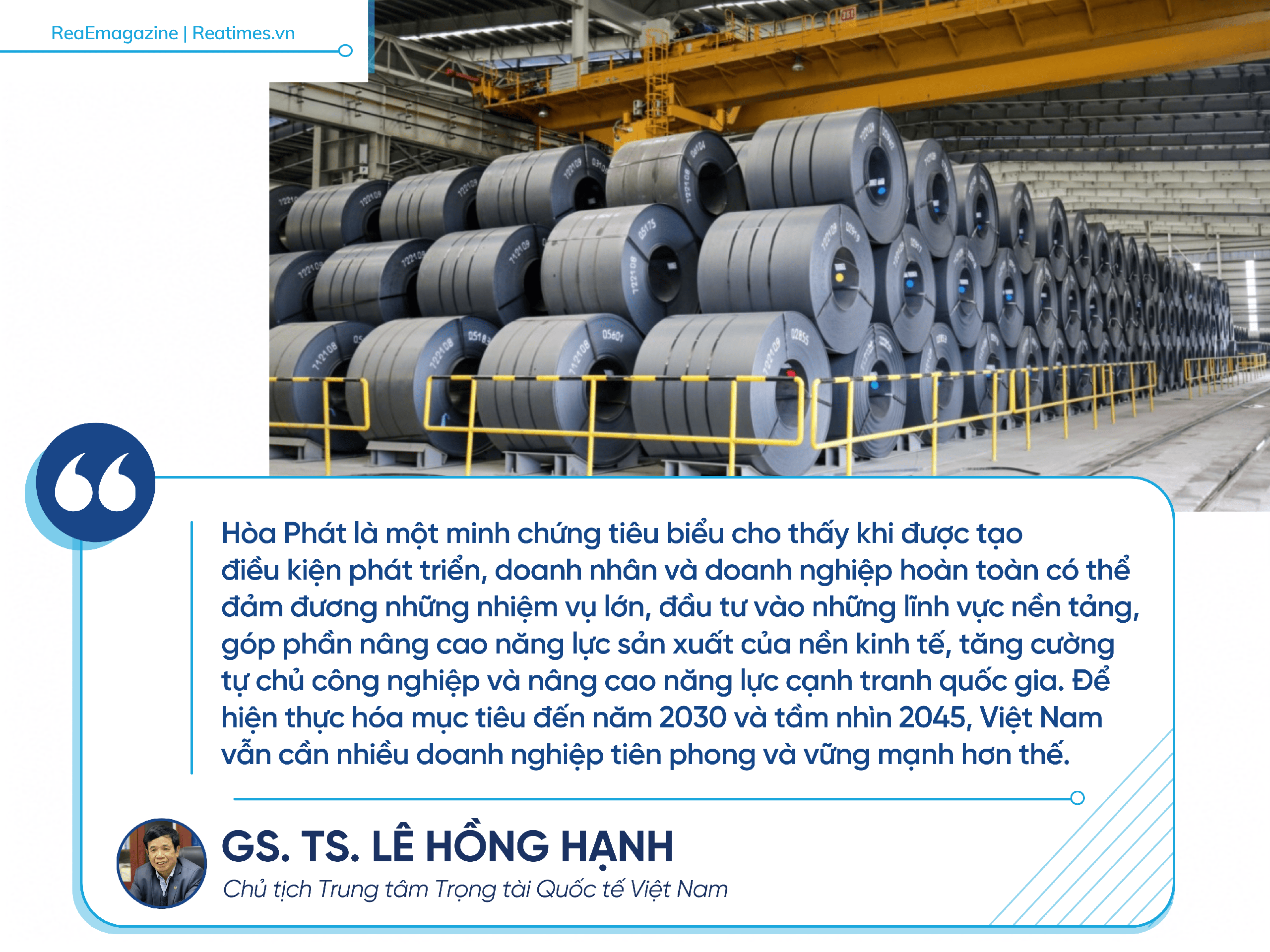 “Vua thép” Trần Đình Long và hành trình bền bỉ kiến tạo năng lực công nghiệp Việt - Ảnh 15.