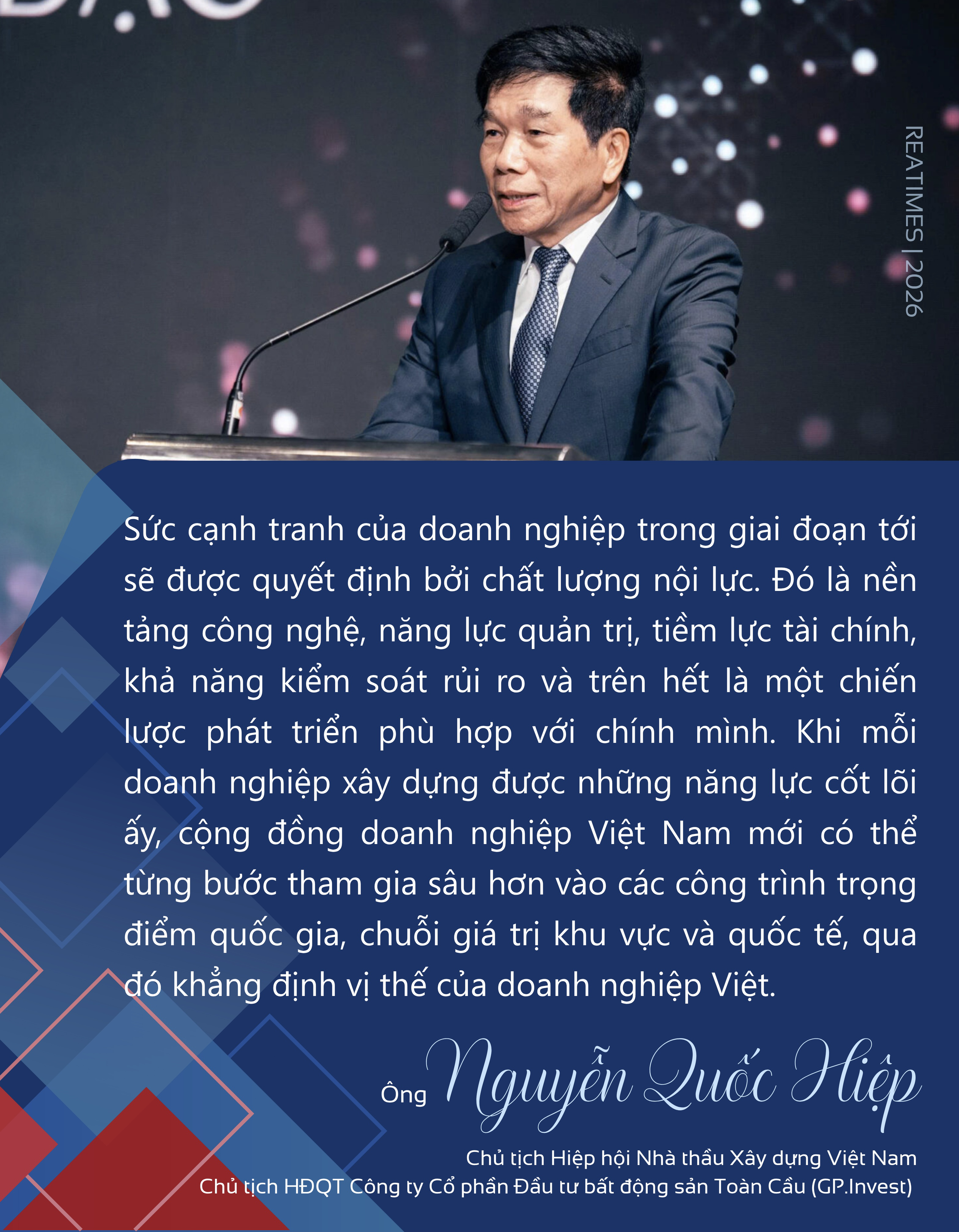 Doanh nhân Nguyễn Quốc Hiệp: Một đời kiến tạo bằng chữ tín và trách nhiệm - Ảnh 11.