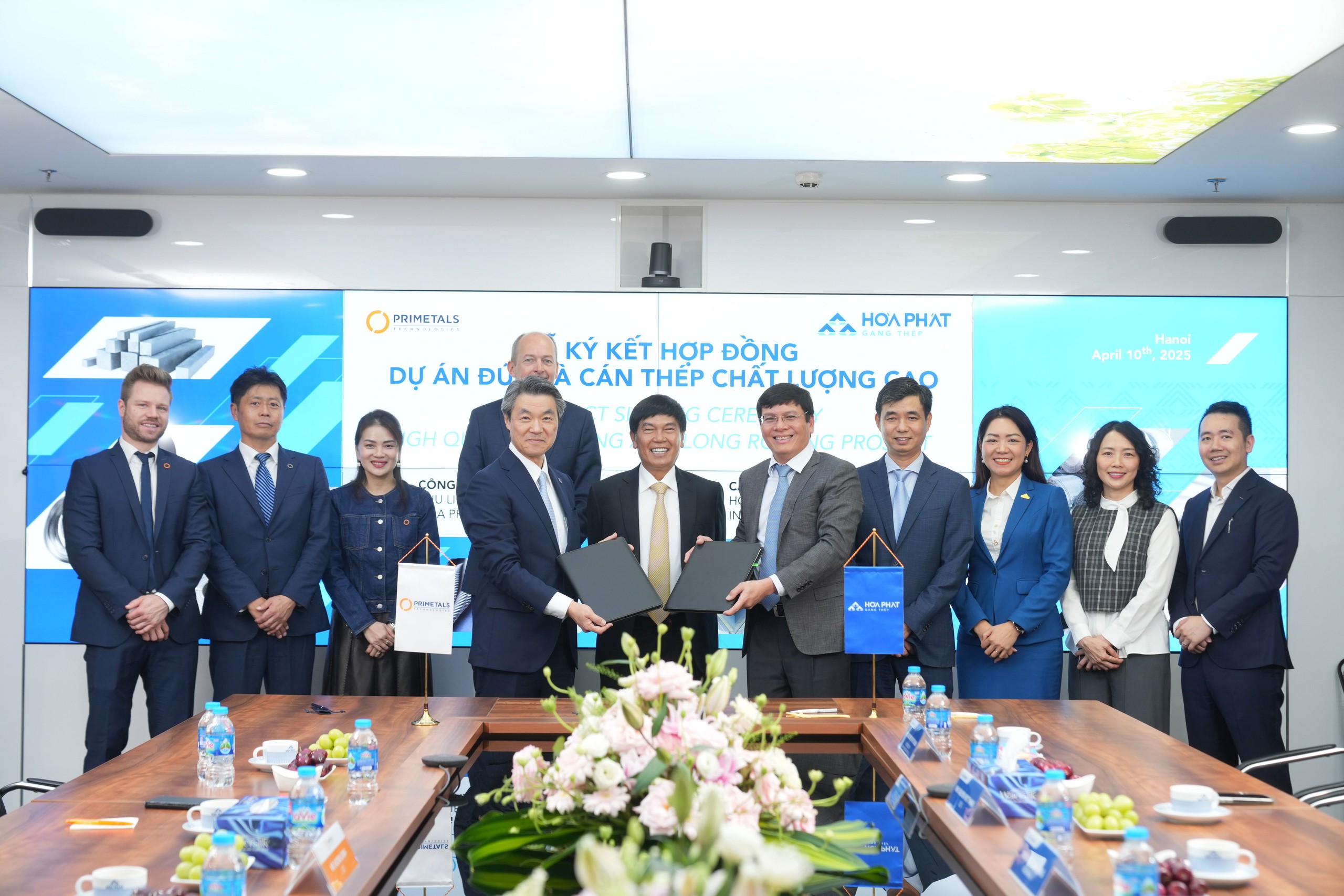 “Vua thép” Trần Đình Long và hành trình bền bỉ kiến tạo năng lực công nghiệp Việt - Ảnh 17.