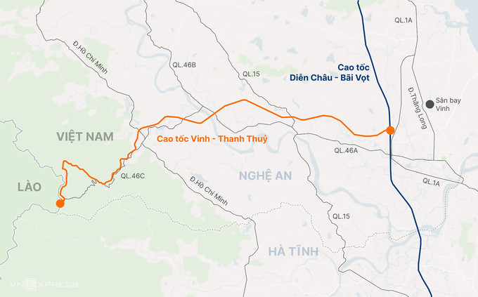 Tuyến cao tốc 24.000 tỷ rút ngắn thời gian kết nối từ Việt Nam đến nước láng giềng đạt dấu mốc quan trọng - Ảnh 2.