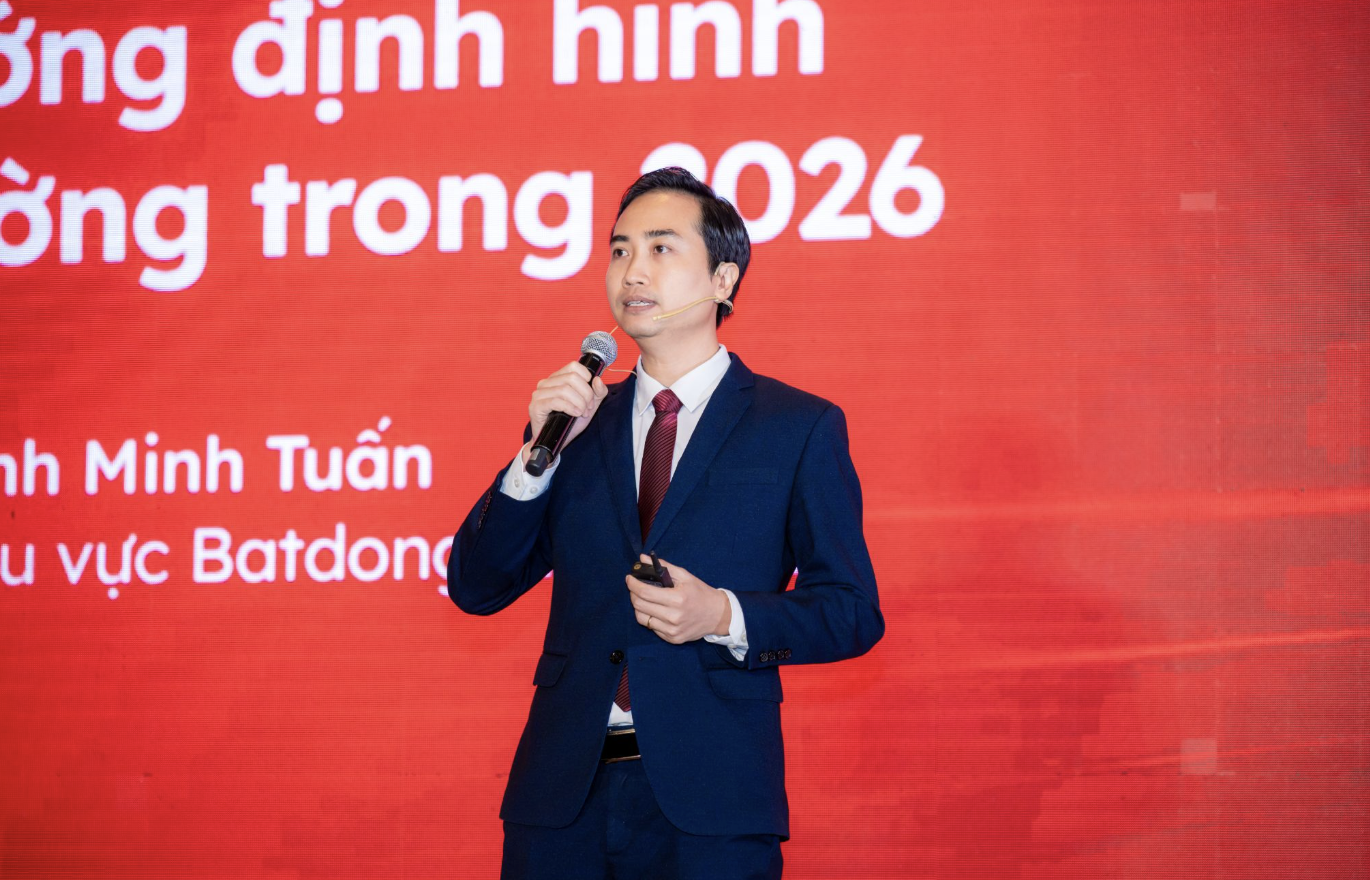Quy hoạch, hạ tầng và dữ liệu tái định hình lại thị trường bất động sản 2026 - Ảnh 1.