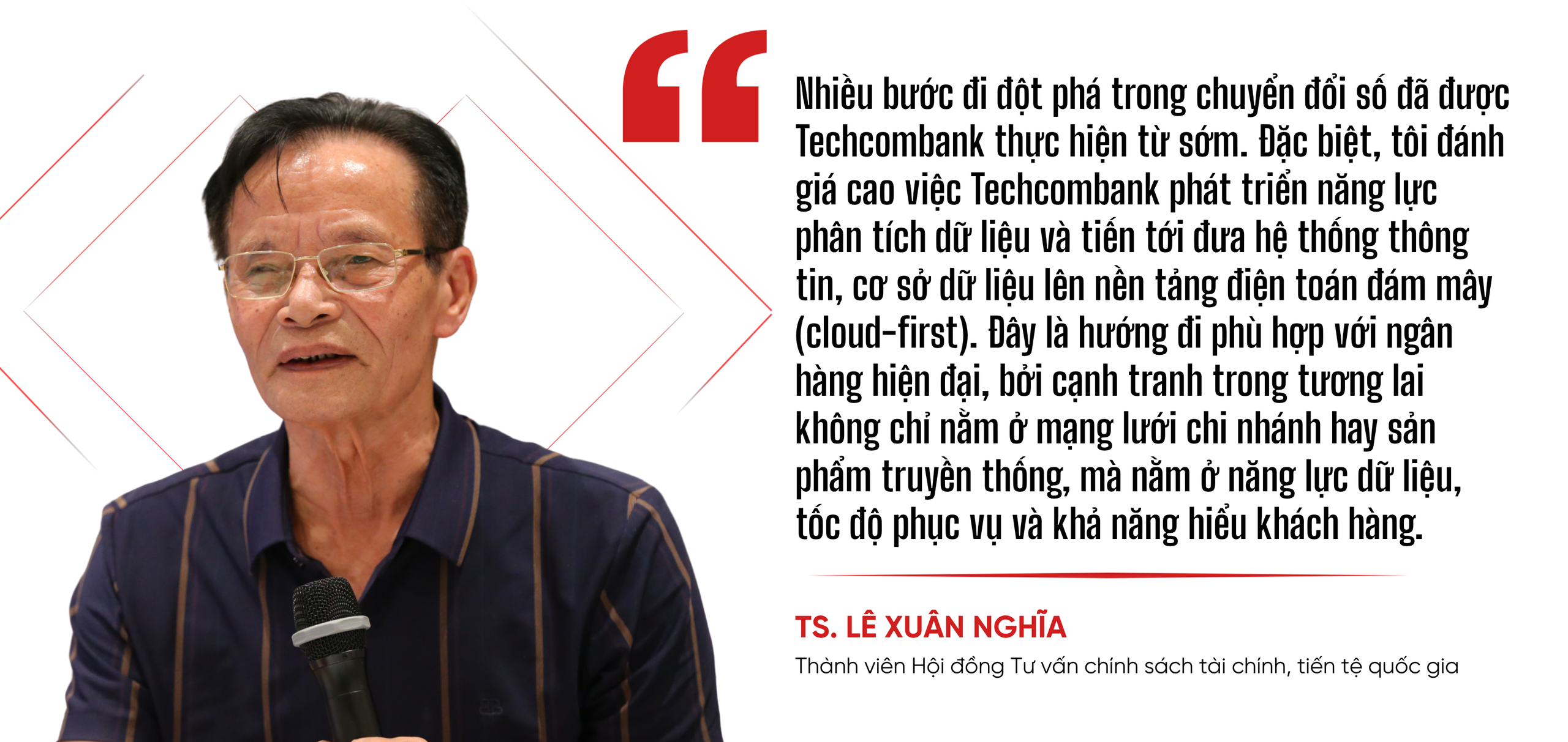 Doanh nhân Hồ Hùng Anh và hành trình "Chuyển đổi ngành tài chính, nâng tầm giá trị sống" cùng Techcombank - Ảnh 9.