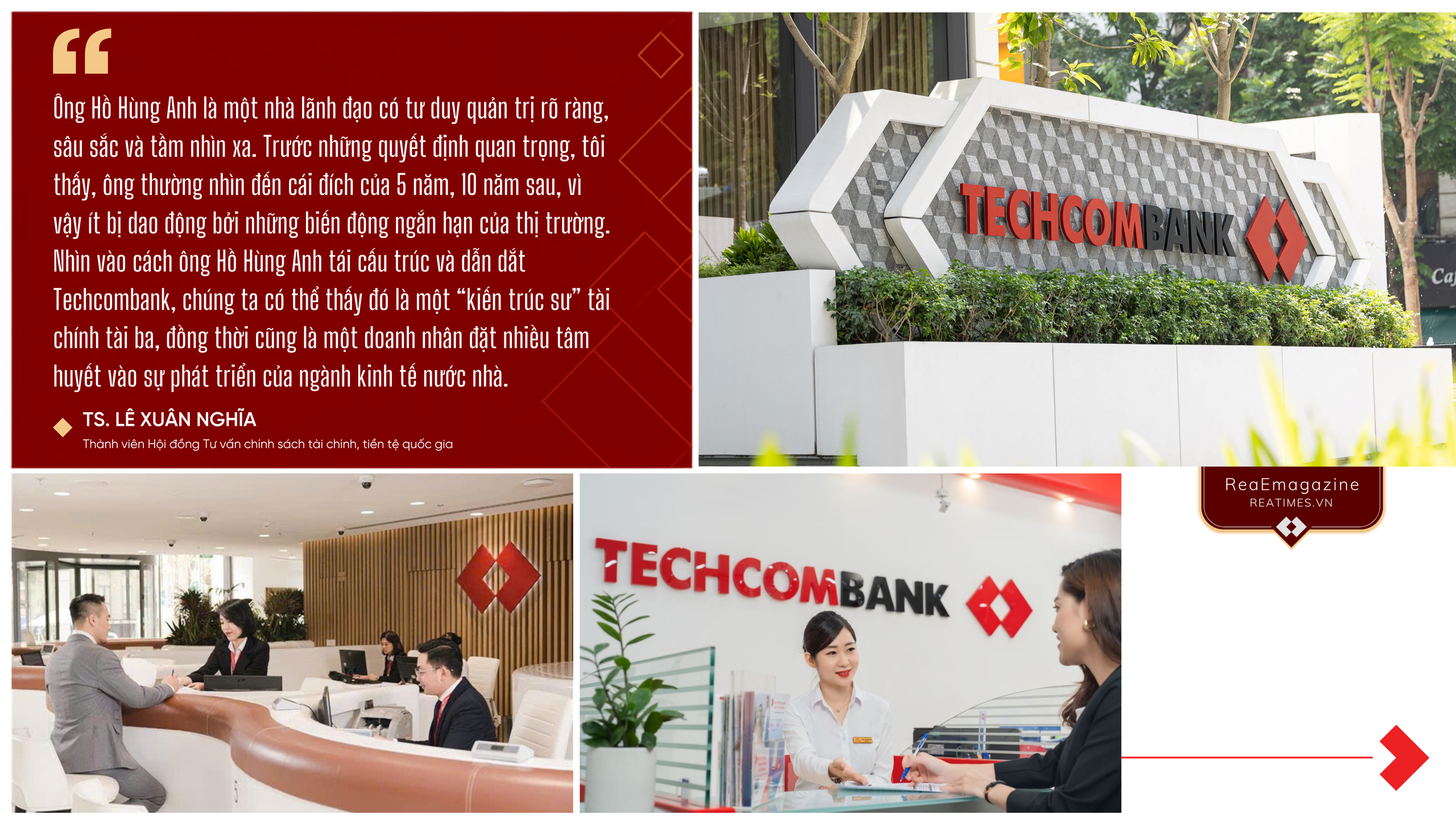 Doanh nhân Hồ Hùng Anh và hành trình "Chuyển đổi ngành tài chính, nâng tầm giá trị sống" cùng Techcombank - Ảnh 20.