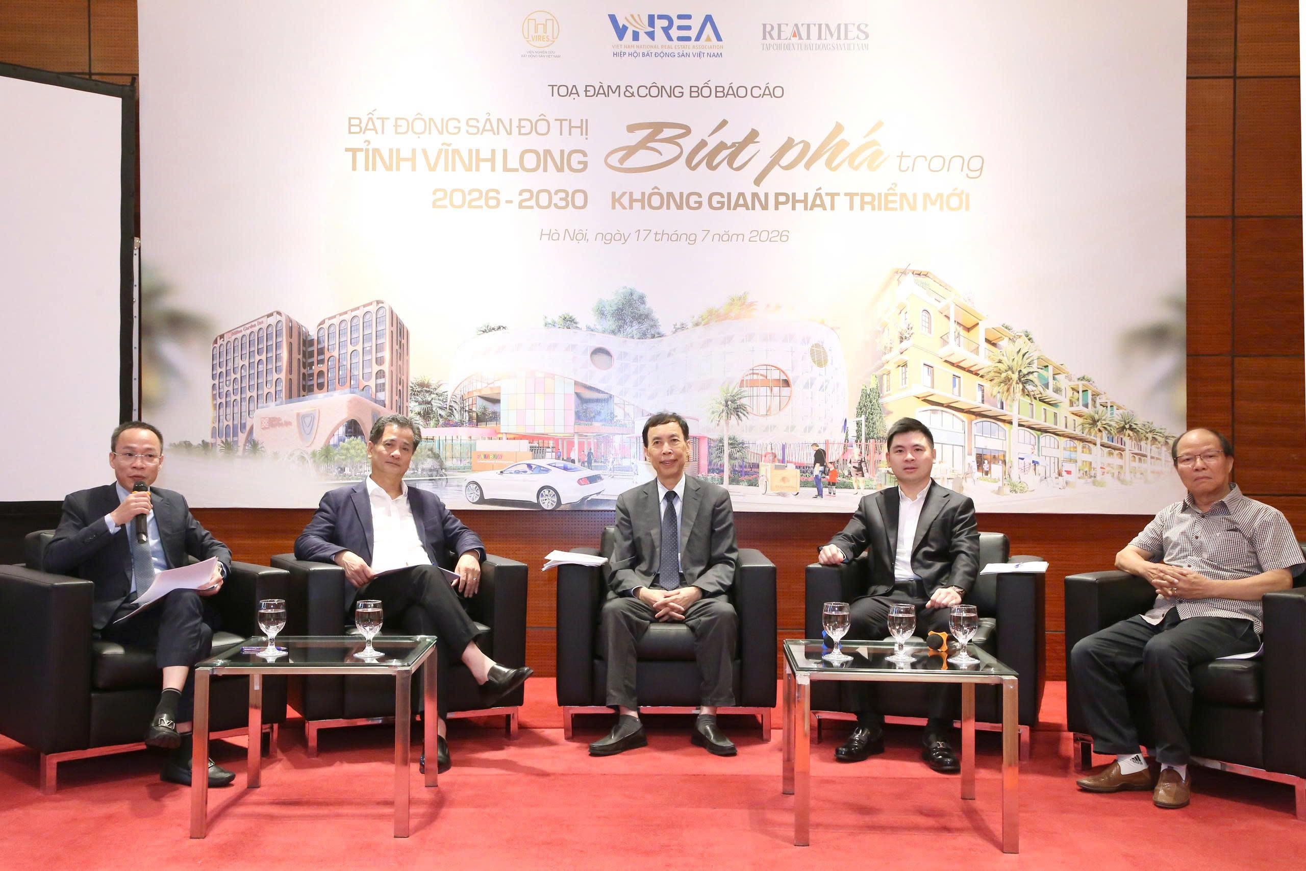 Đô thị tri thức dẫn dắt thị trường bất động sản Vĩnh Long sẵn sàng “vào đường băng để cất cánh”