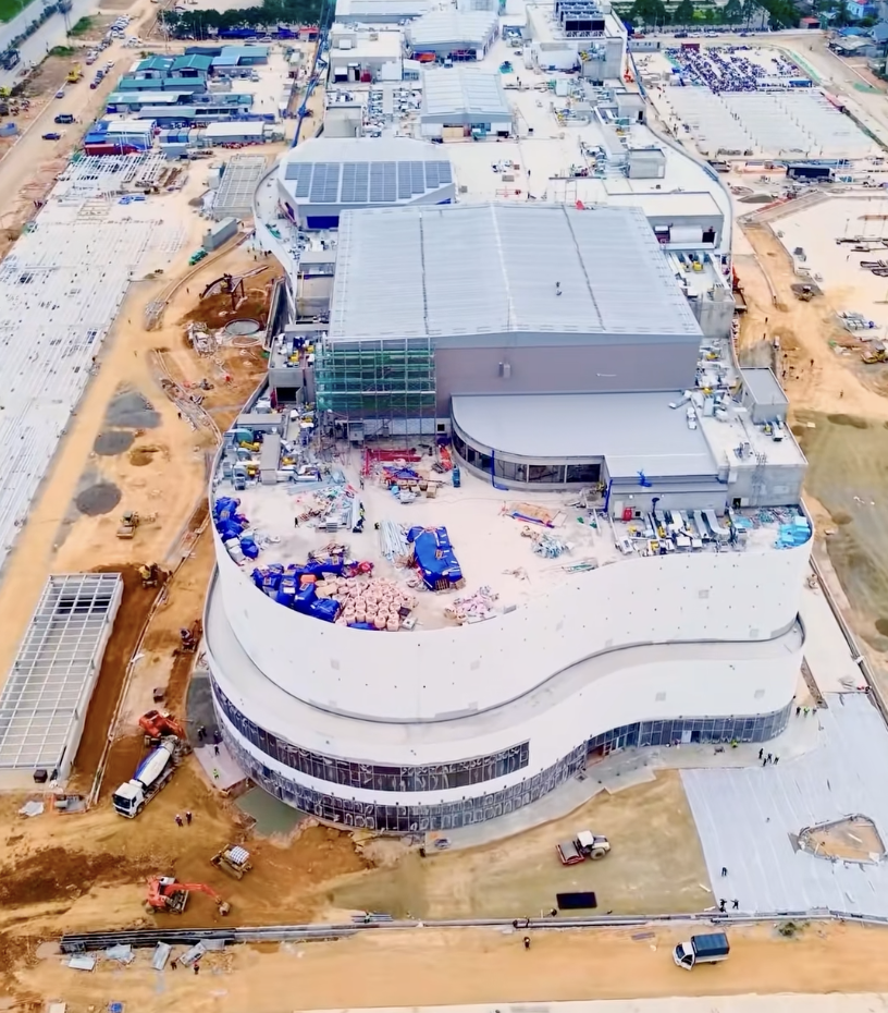 Chỉ hơn 2 tháng nữa, Việt Nam chính thức khai trương TTTM Aeon Mall lớn nhất cả nước, vốn đầu tư 4.000 tỷ- Ảnh 1.