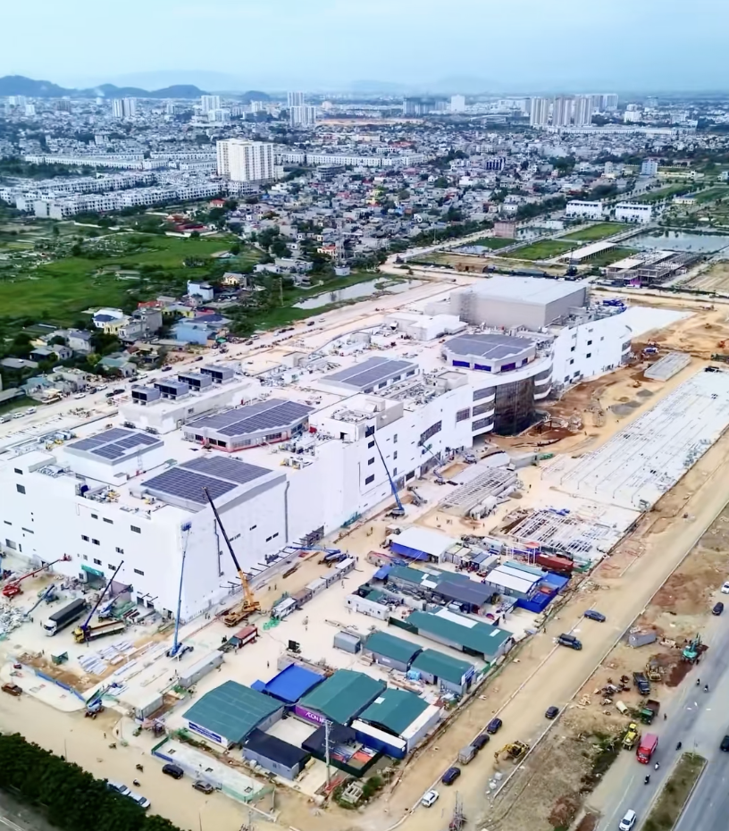 Chỉ hơn 2 tháng nữa, Việt Nam chính thức khai trương TTTM Aeon Mall lớn nhất cả nước, vốn đầu tư 4.000 tỷ- Ảnh 2.