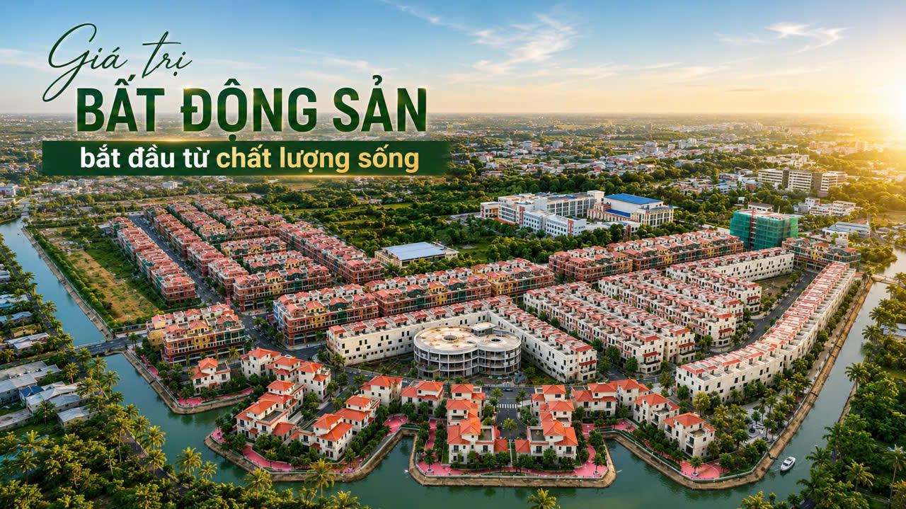 Điều gì sẽ quyết định giá trị của bất động sản Vĩnh Long trong 10 năm tới?
